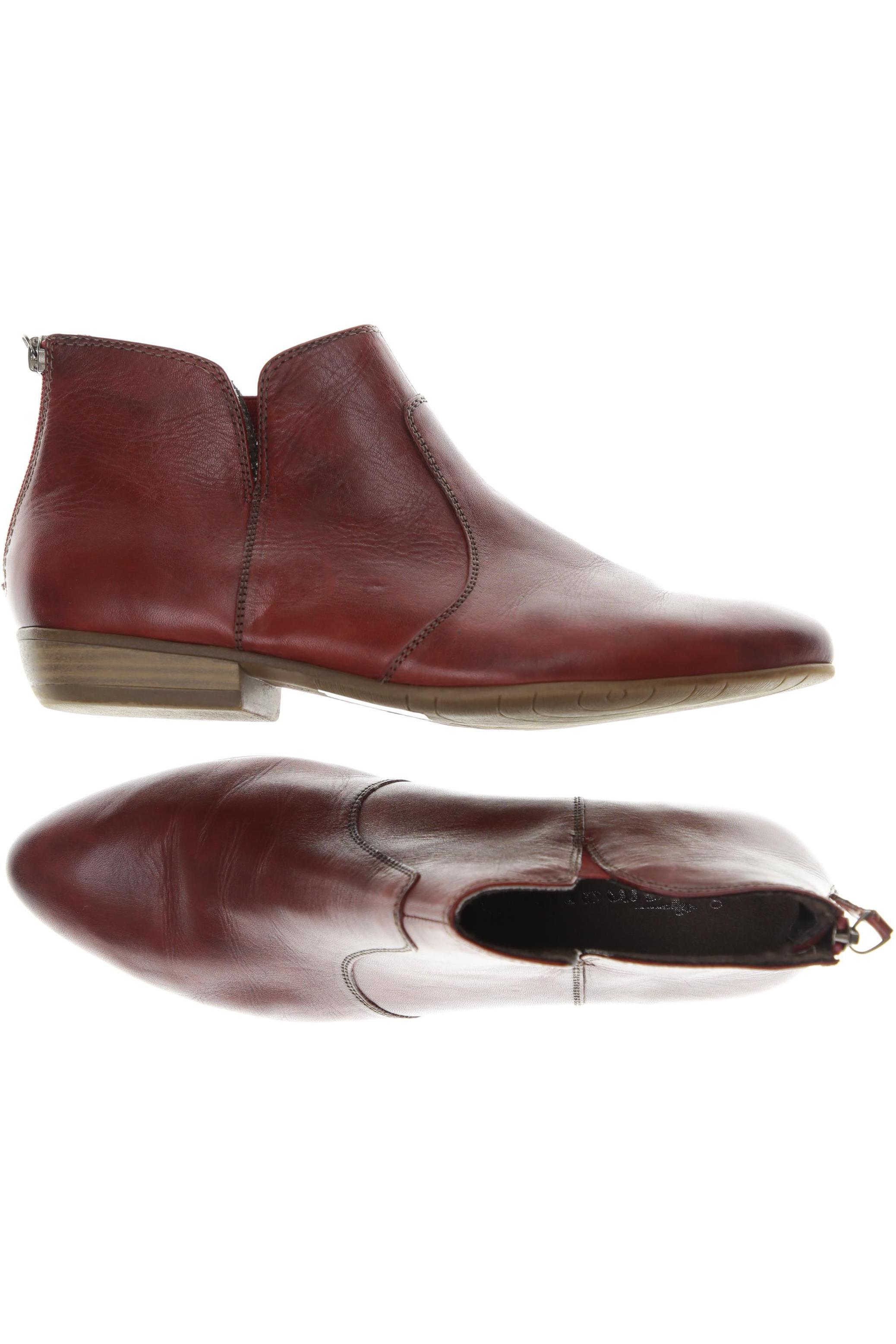 

Tamaris Damen Stiefelette, rot, Gr. 40