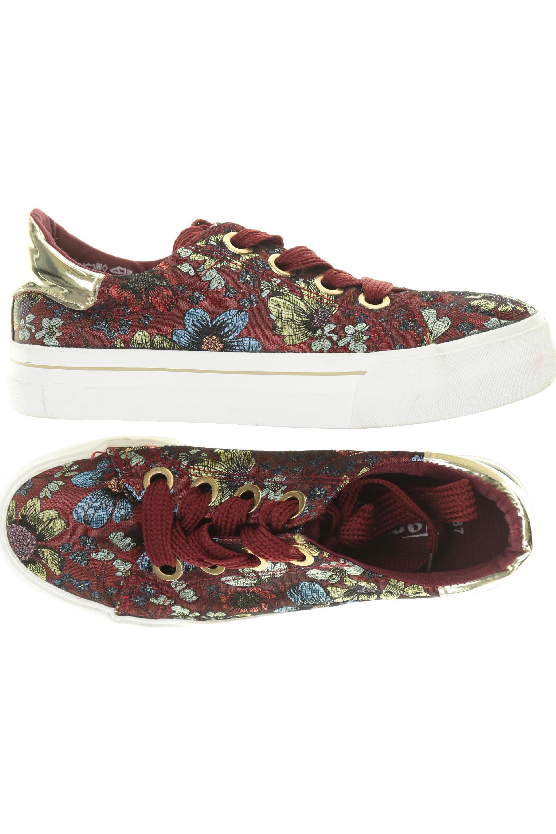 

Tamaris Damen Sneakers, rot, Gr. 37