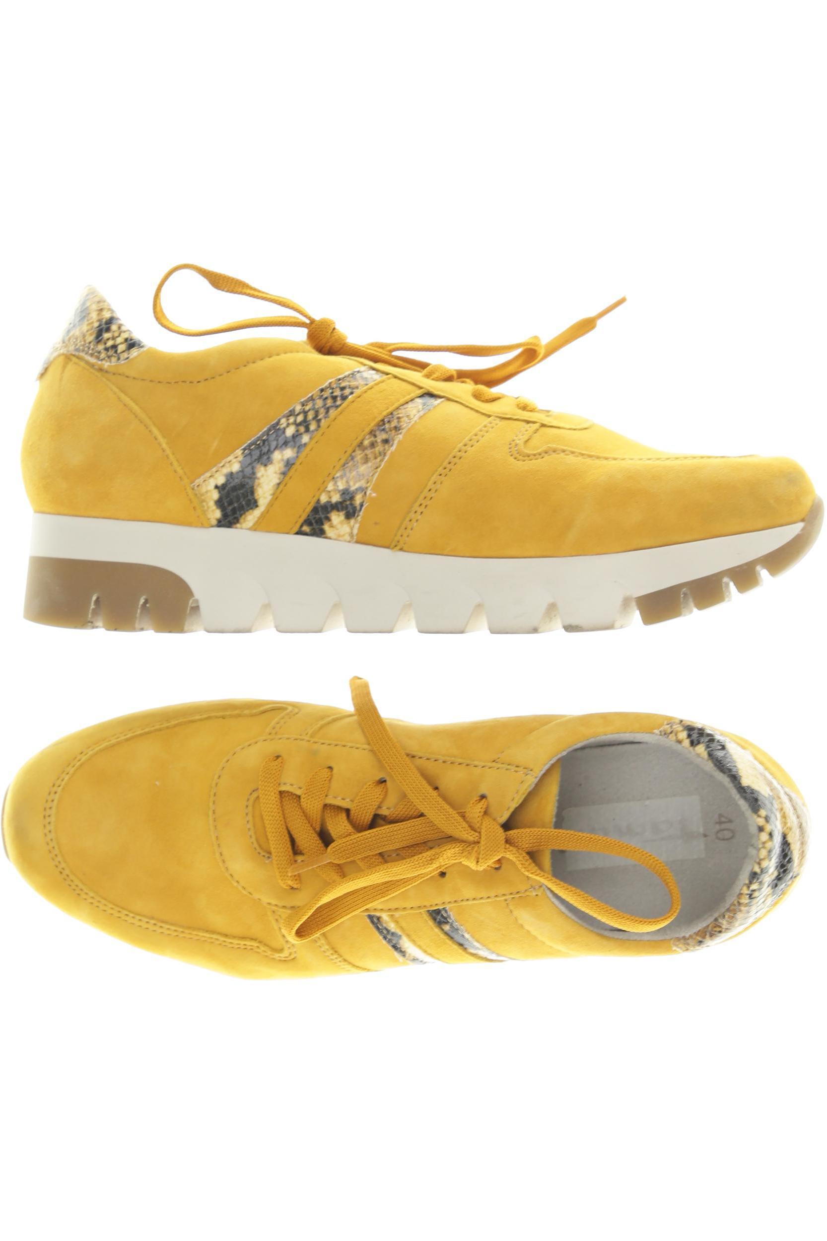 

Tamaris Damen Sneakers, gelb, Gr. 40
