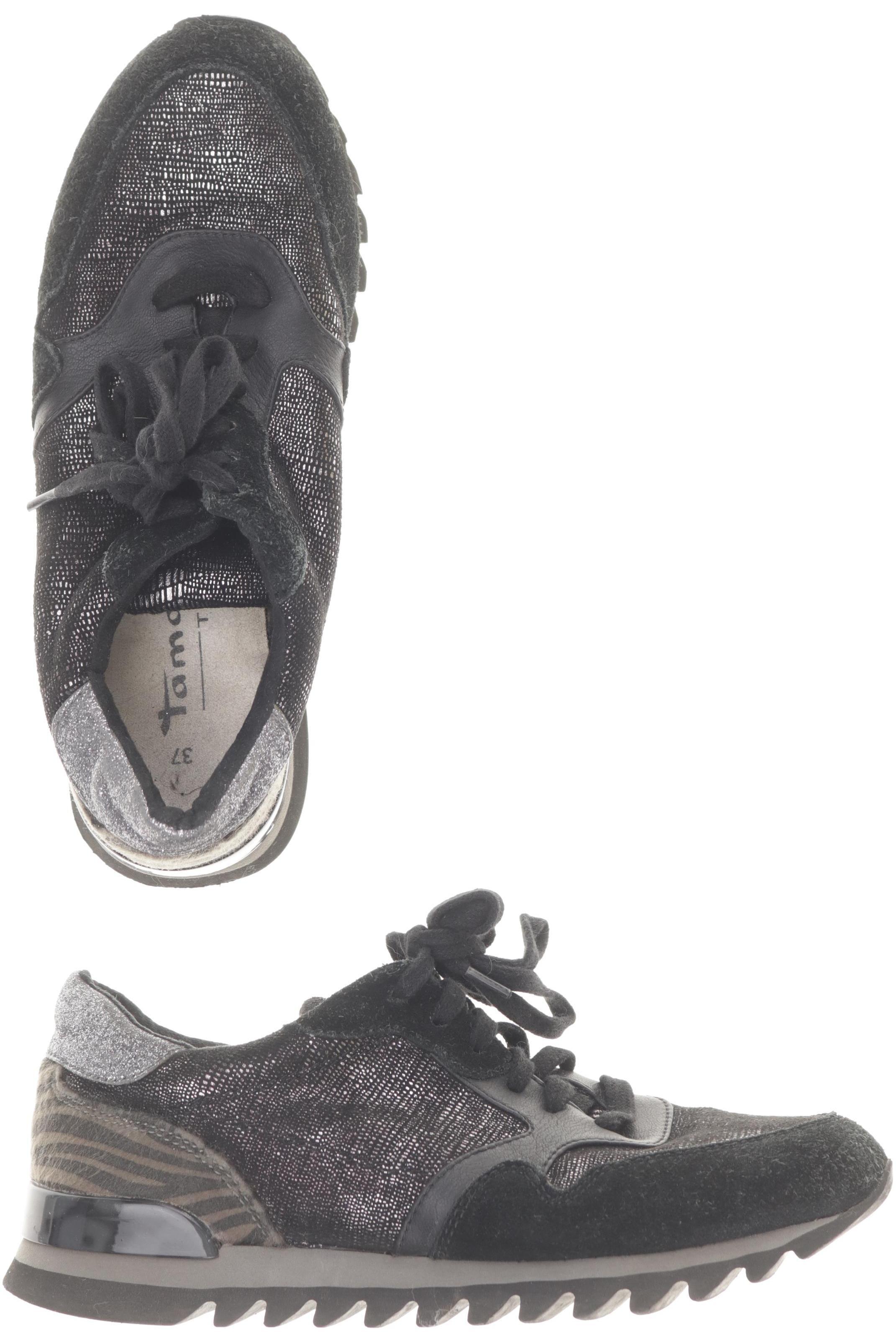 

Tamaris Damen Sneakers, schwarz, Gr. 37