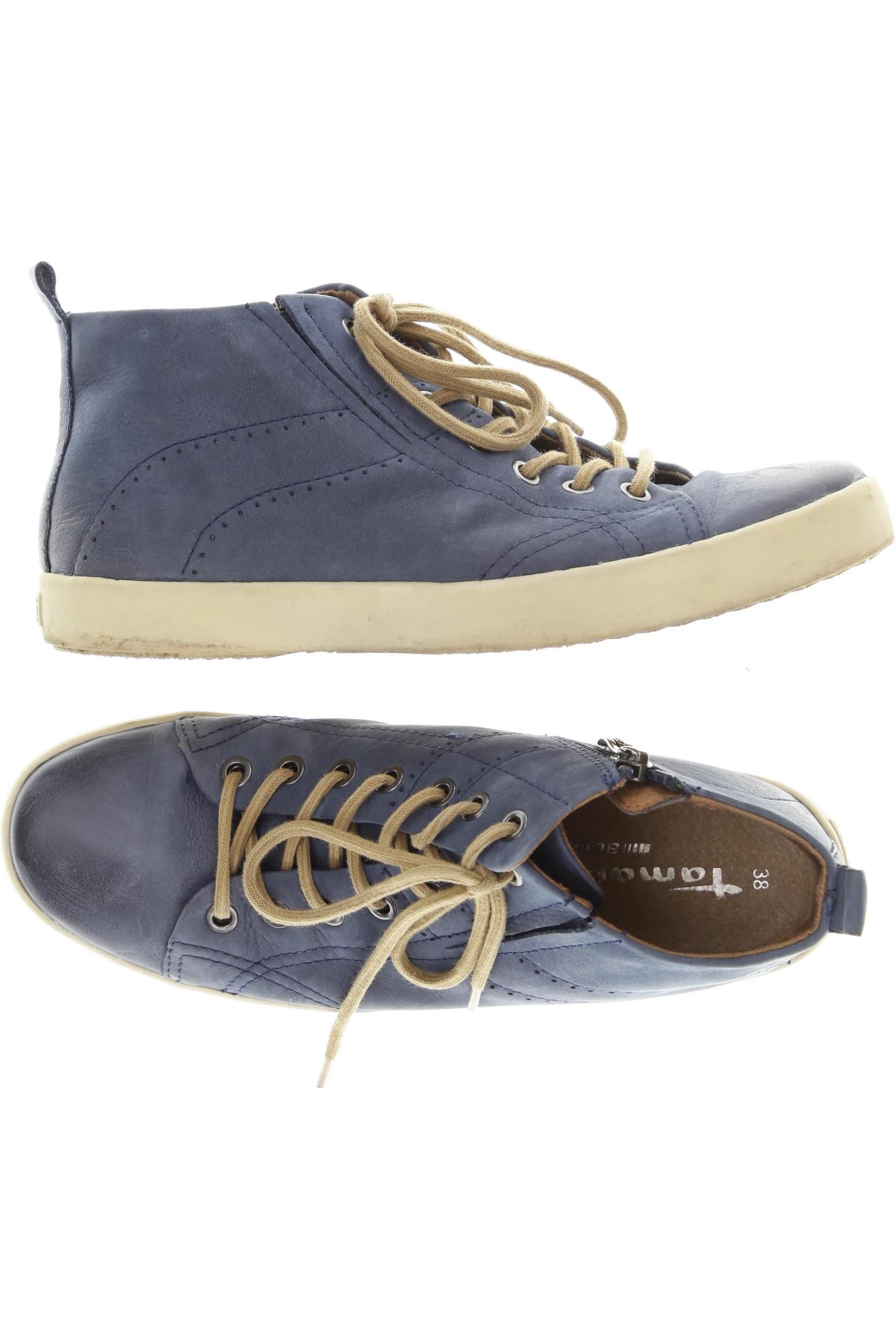 

Tamaris Damen Sneakers, blau, Gr. 38