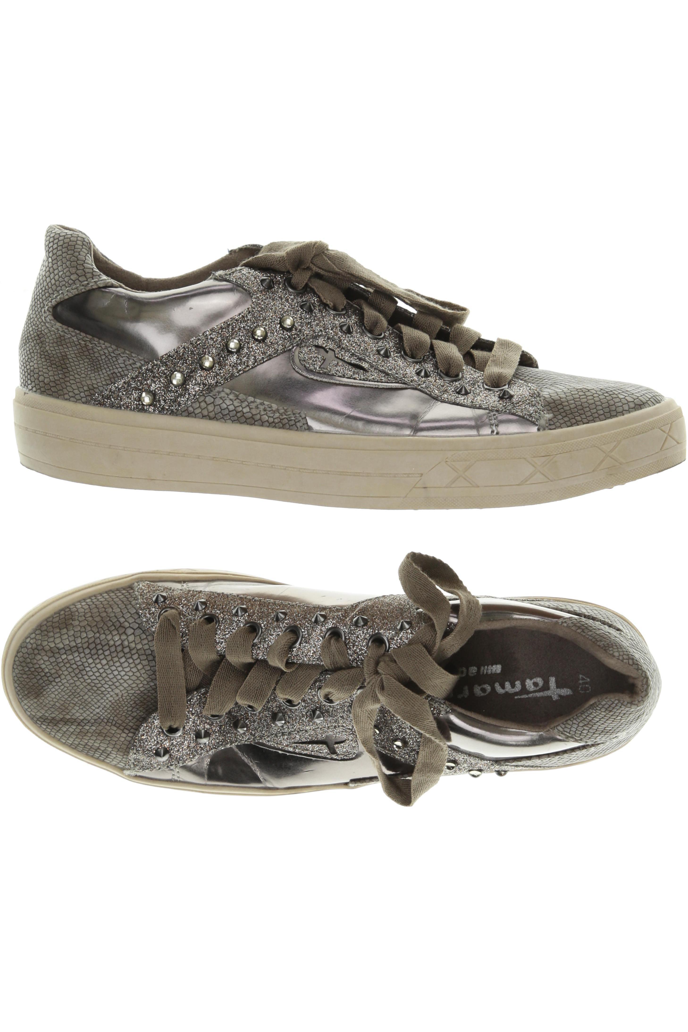 

Tamaris Damen Sneakers, grau, Gr. 40