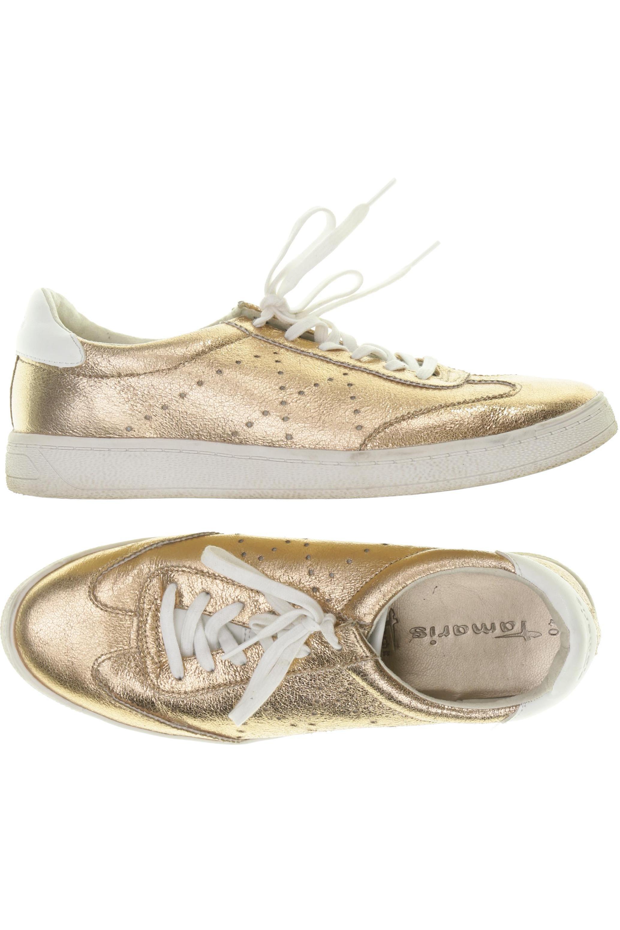 

Tamaris Damen Sneakers, beige, Gr. 40