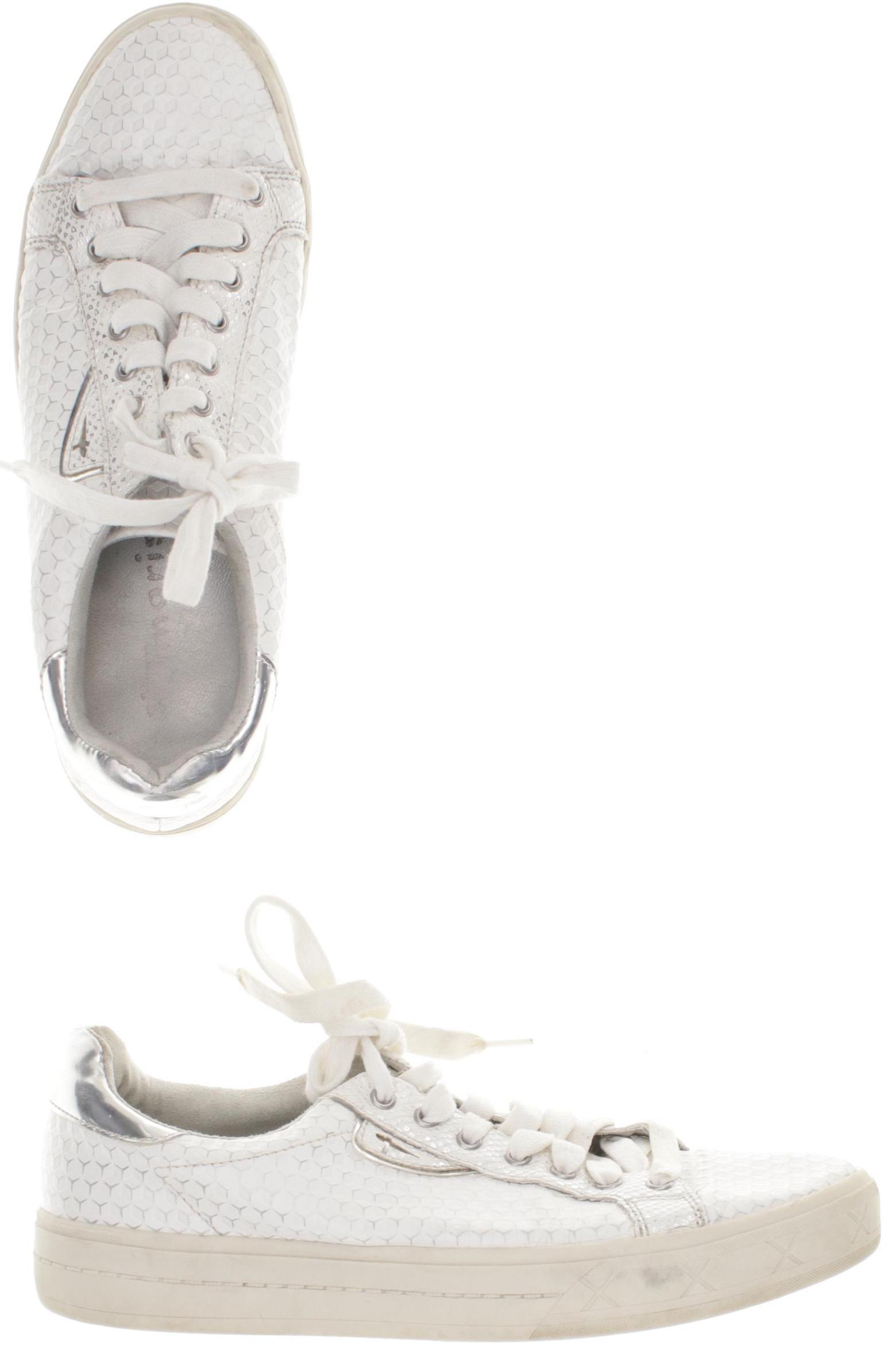 

Tamaris Damen Sneakers, weiß, Gr. 38