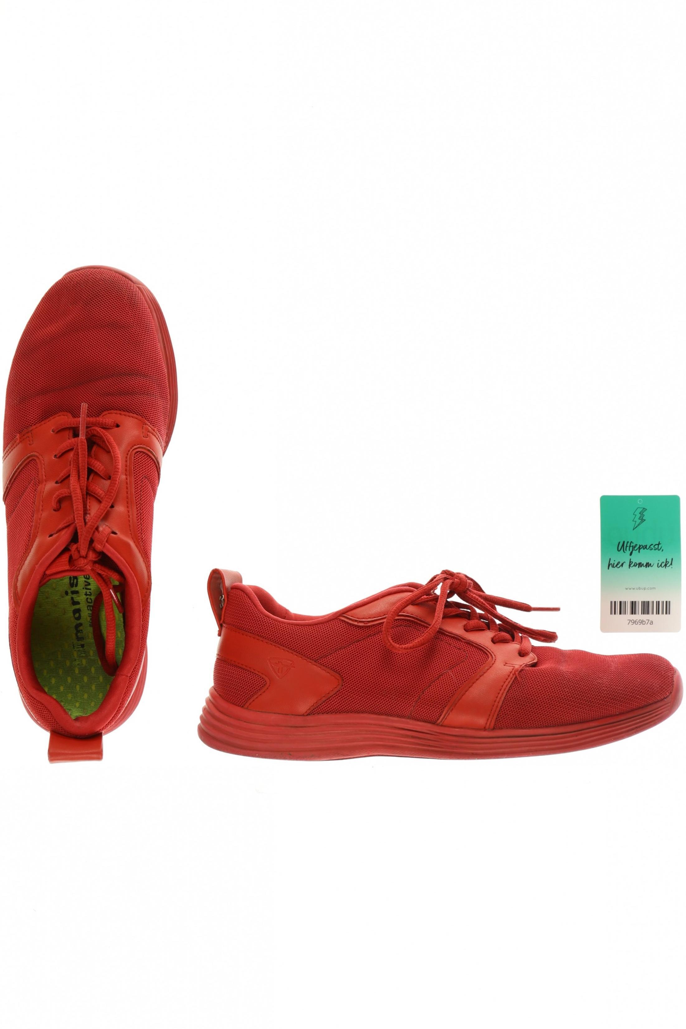 

Tamaris Damen Sneakers, rot, Gr. 40
