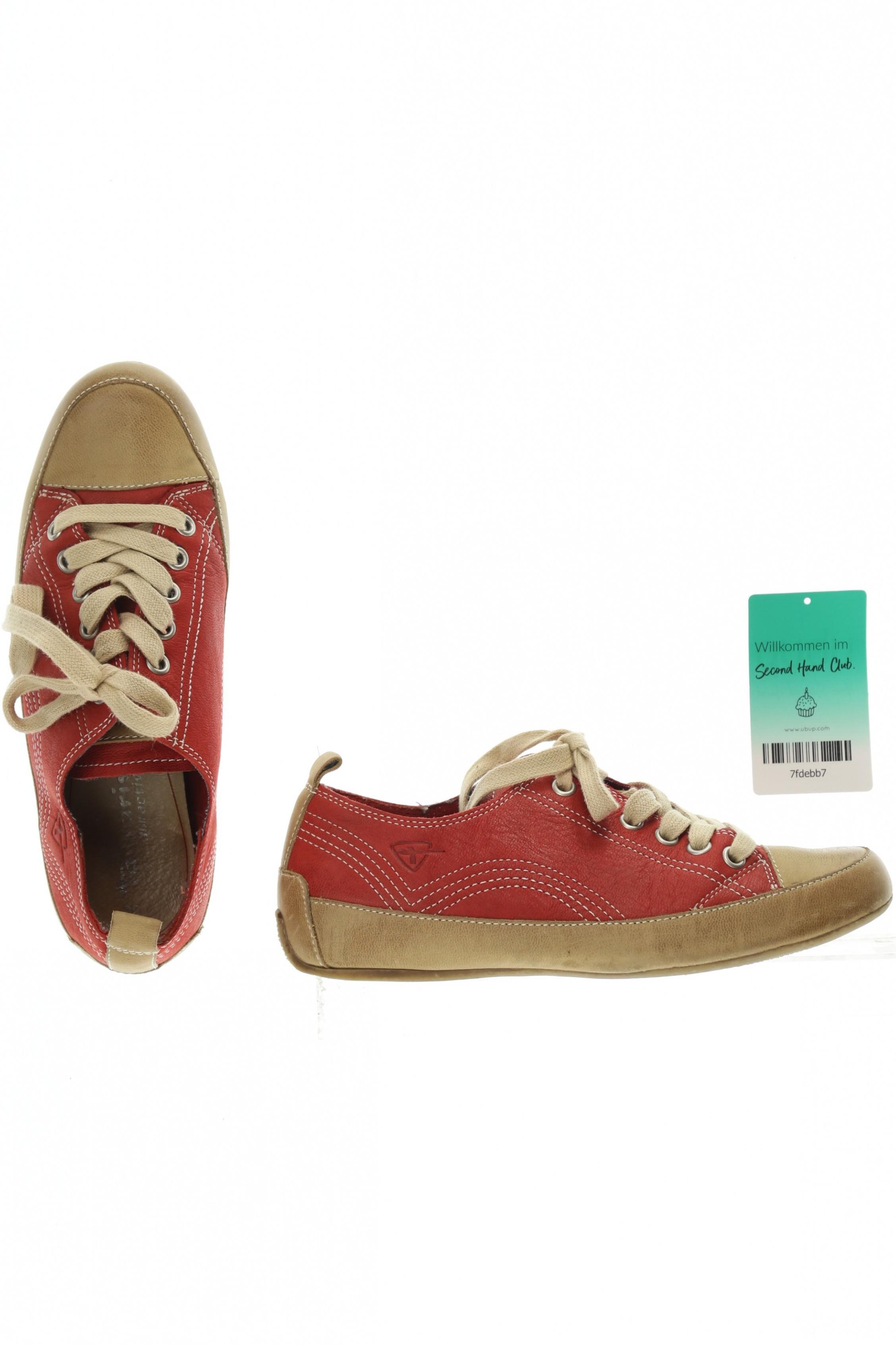 

Tamaris Damen Sneakers, rot, Gr. 36