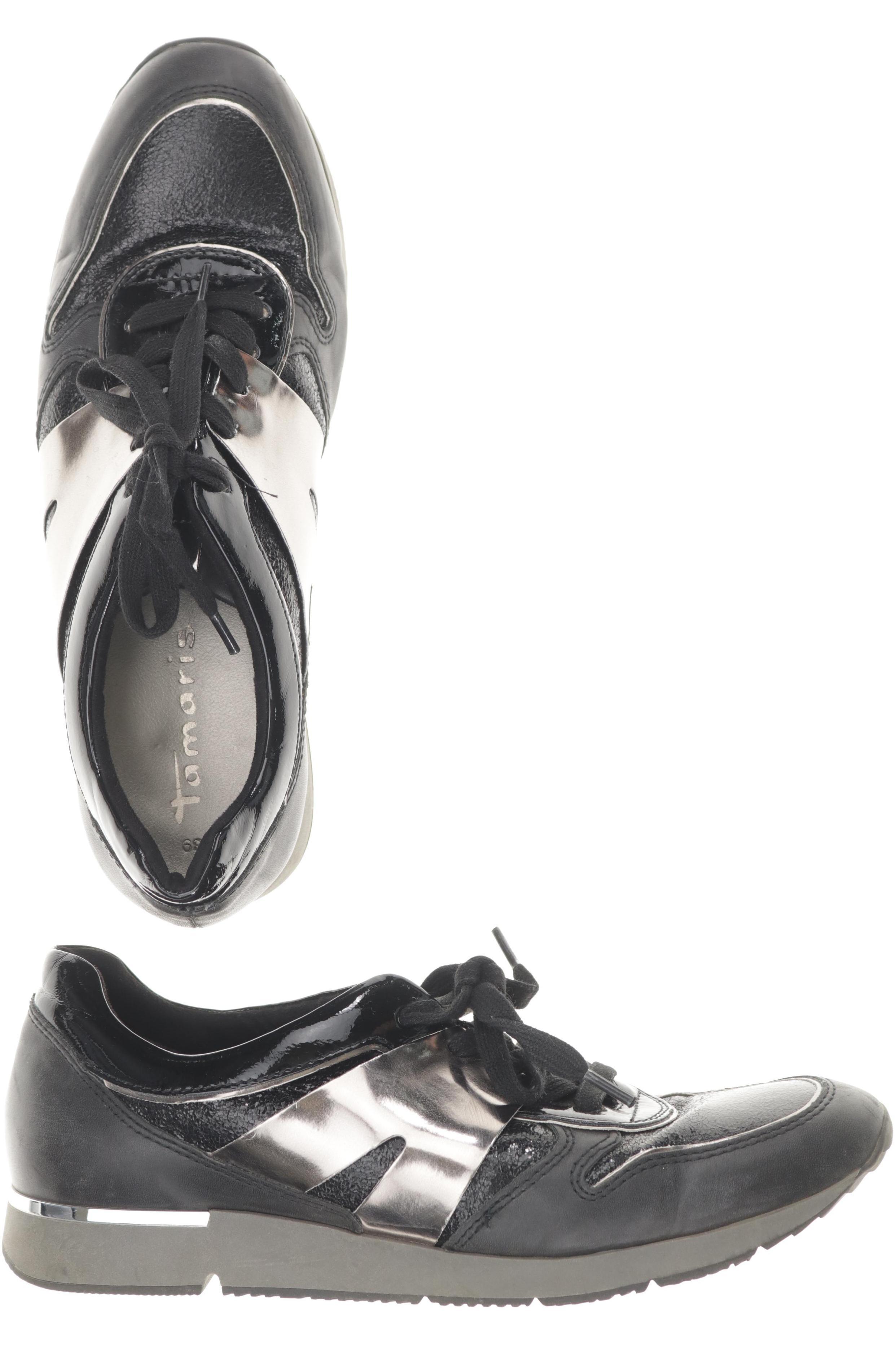 

Tamaris Damen Sneakers, schwarz, Gr. 39
