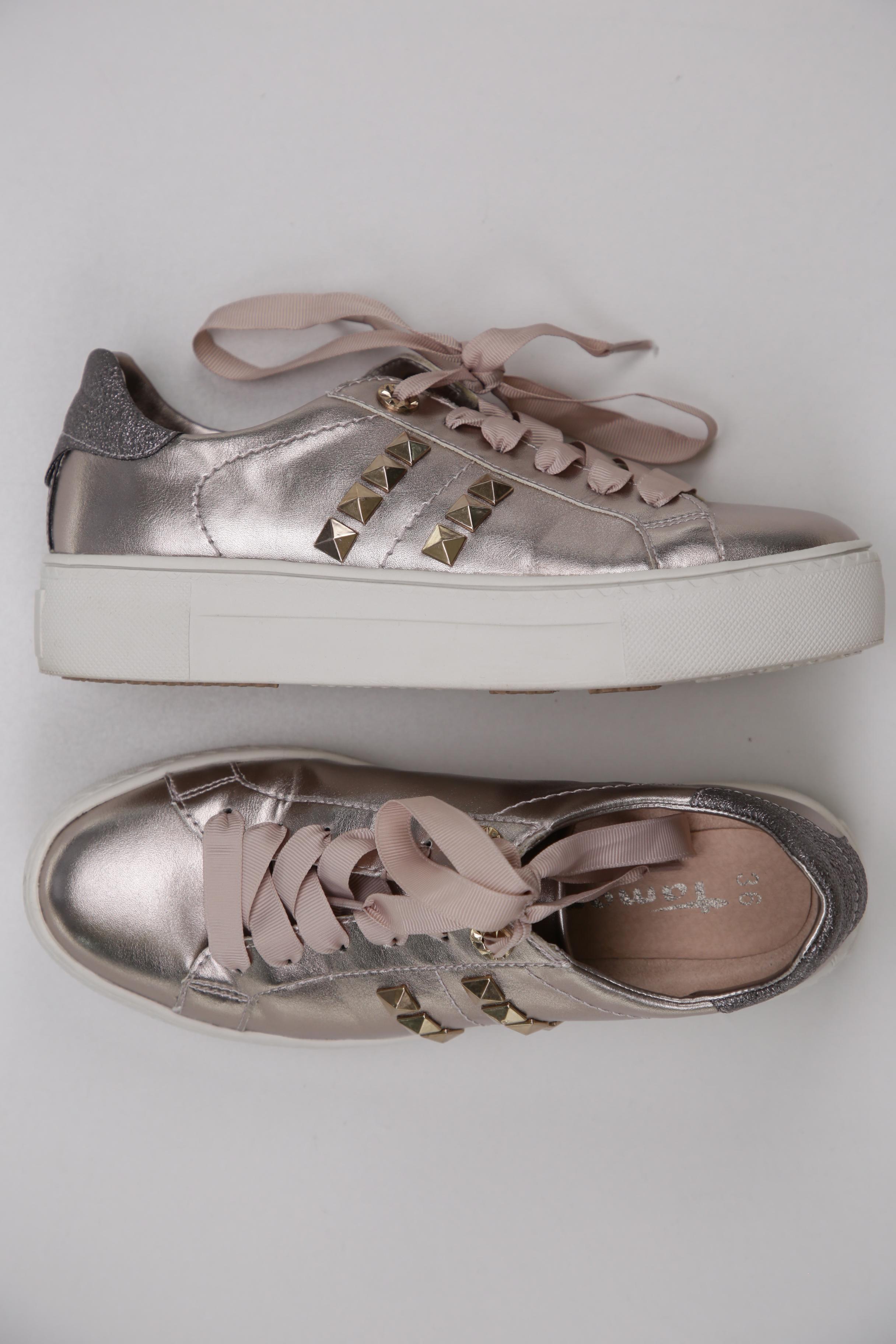 

Tamaris Damen Sneakers, beige, Gr. 36