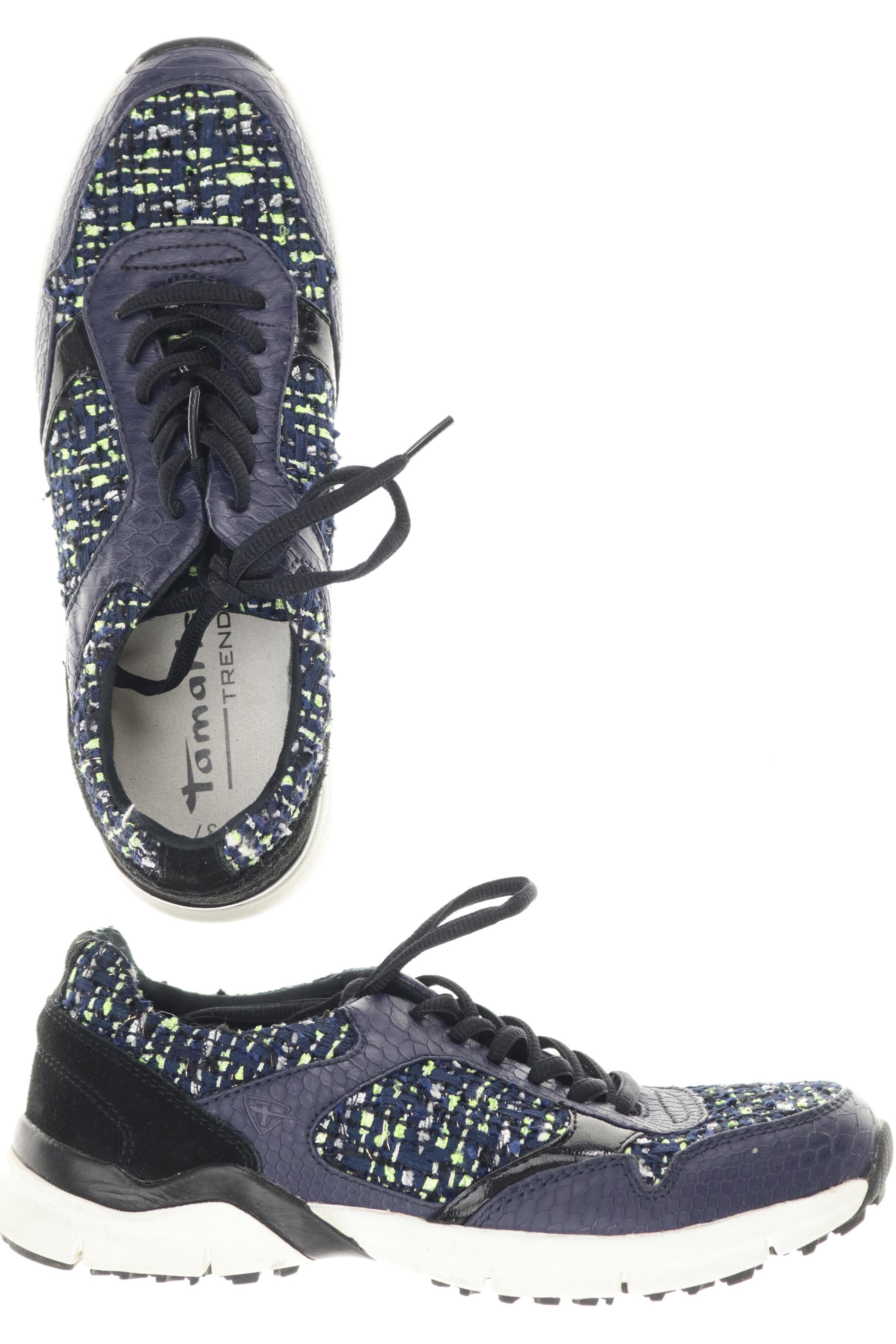 

Tamaris Damen Sneakers, blau, Gr. 37