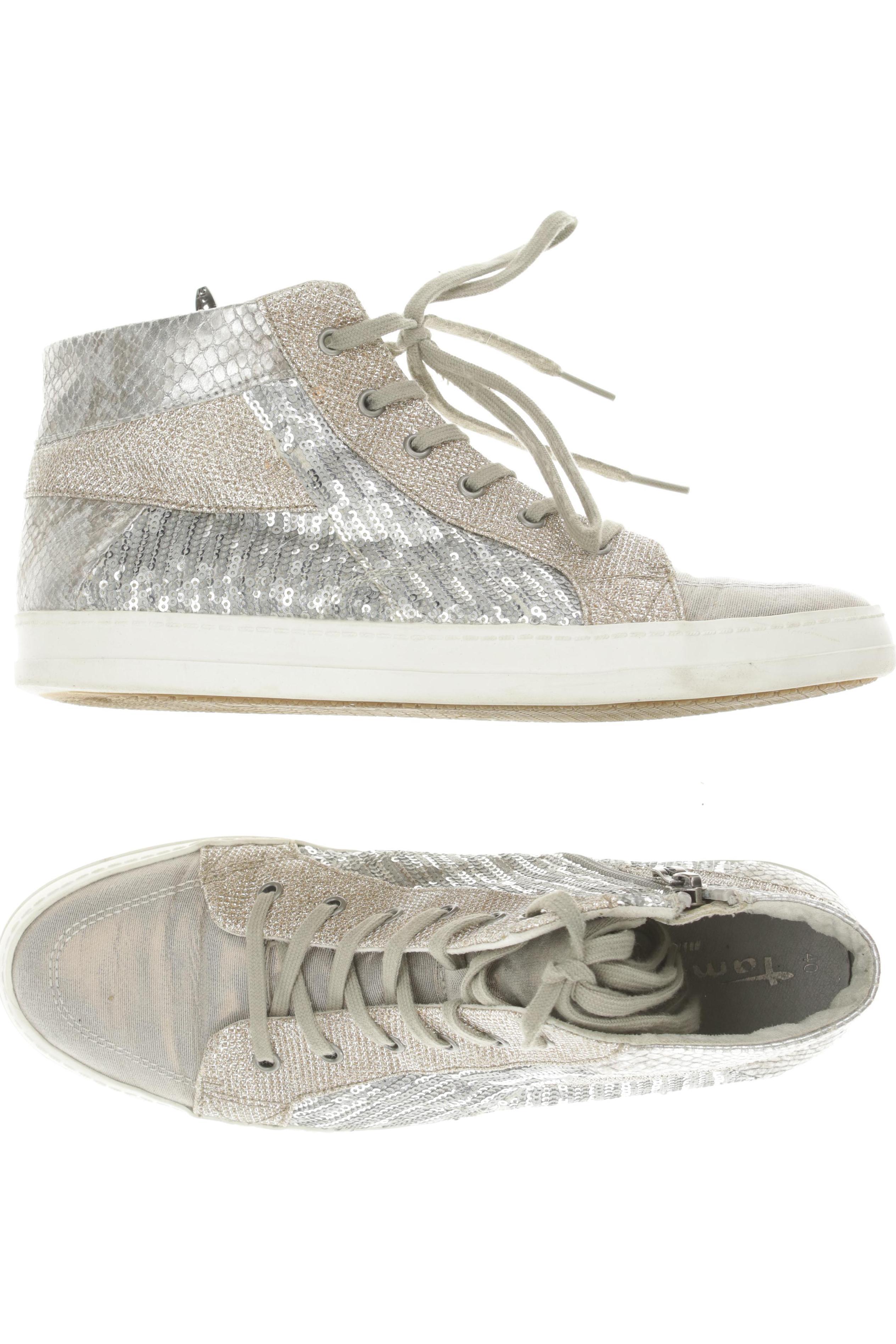 

Tamaris Damen Sneakers, grau, Gr. 40