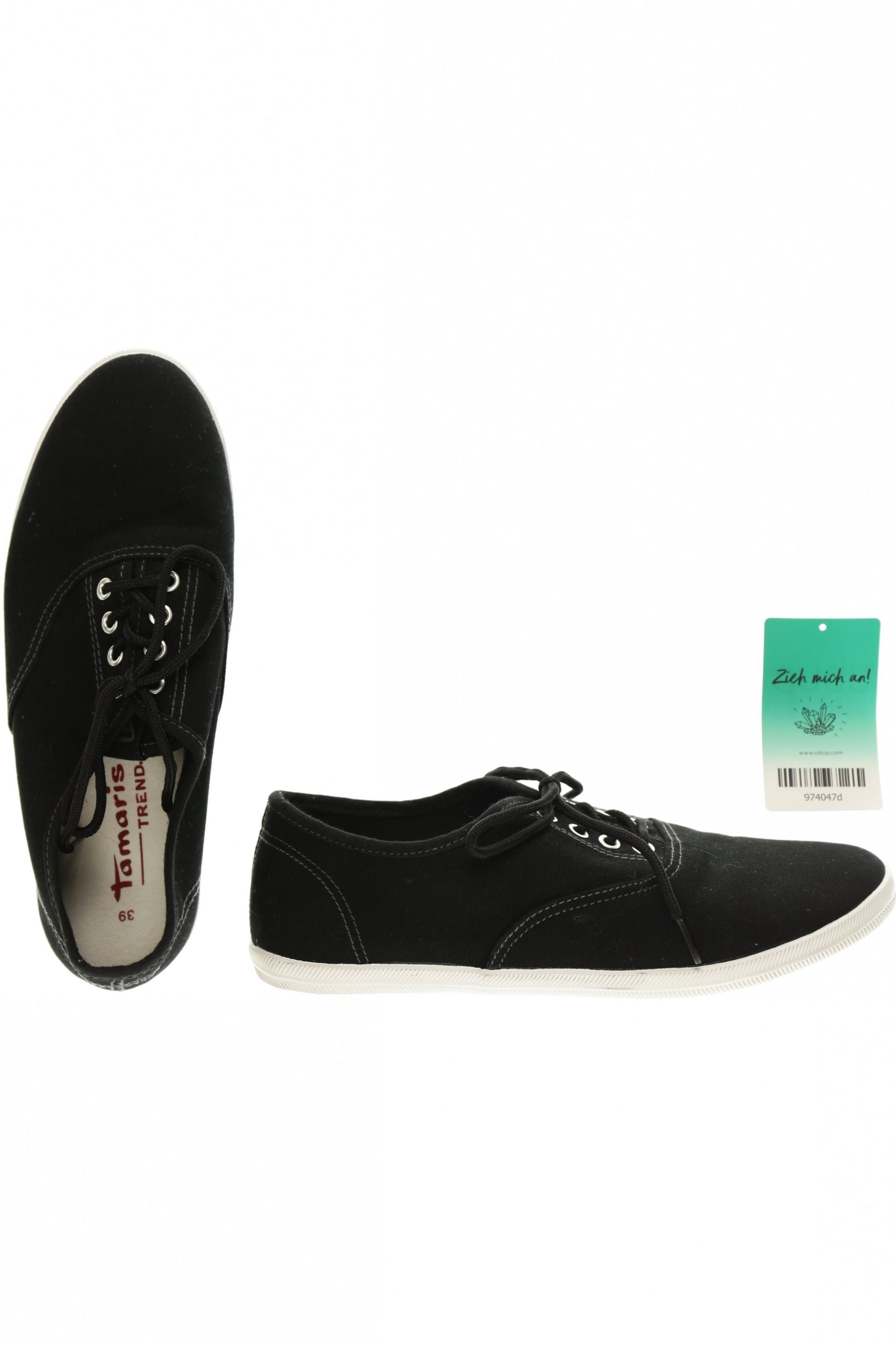 

Tamaris Damen Sneakers, schwarz, Gr. 39