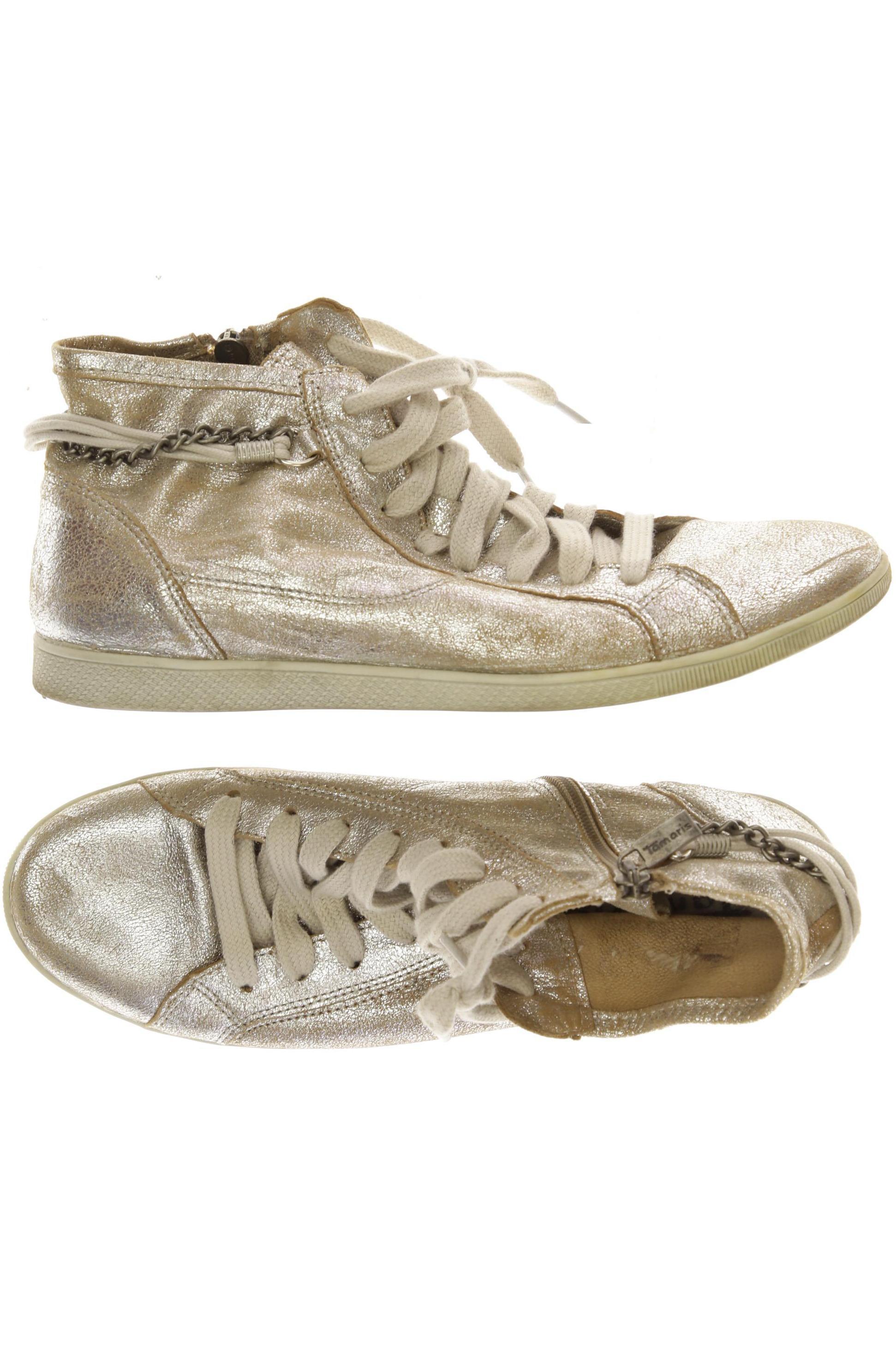 

Tamaris Damen Sneakers, silber, Gr. 41