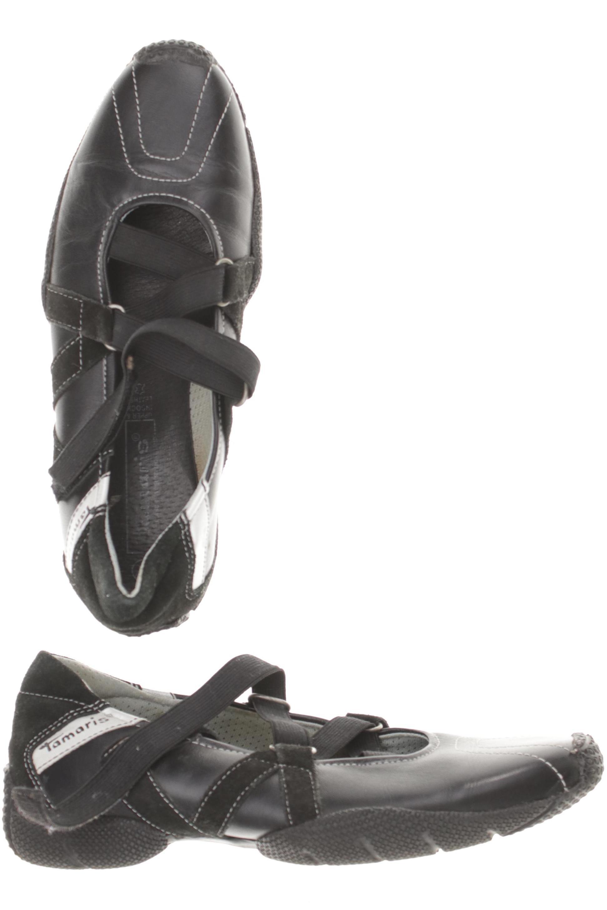 

Tamaris Damen Sneakers, schwarz, Gr. 37