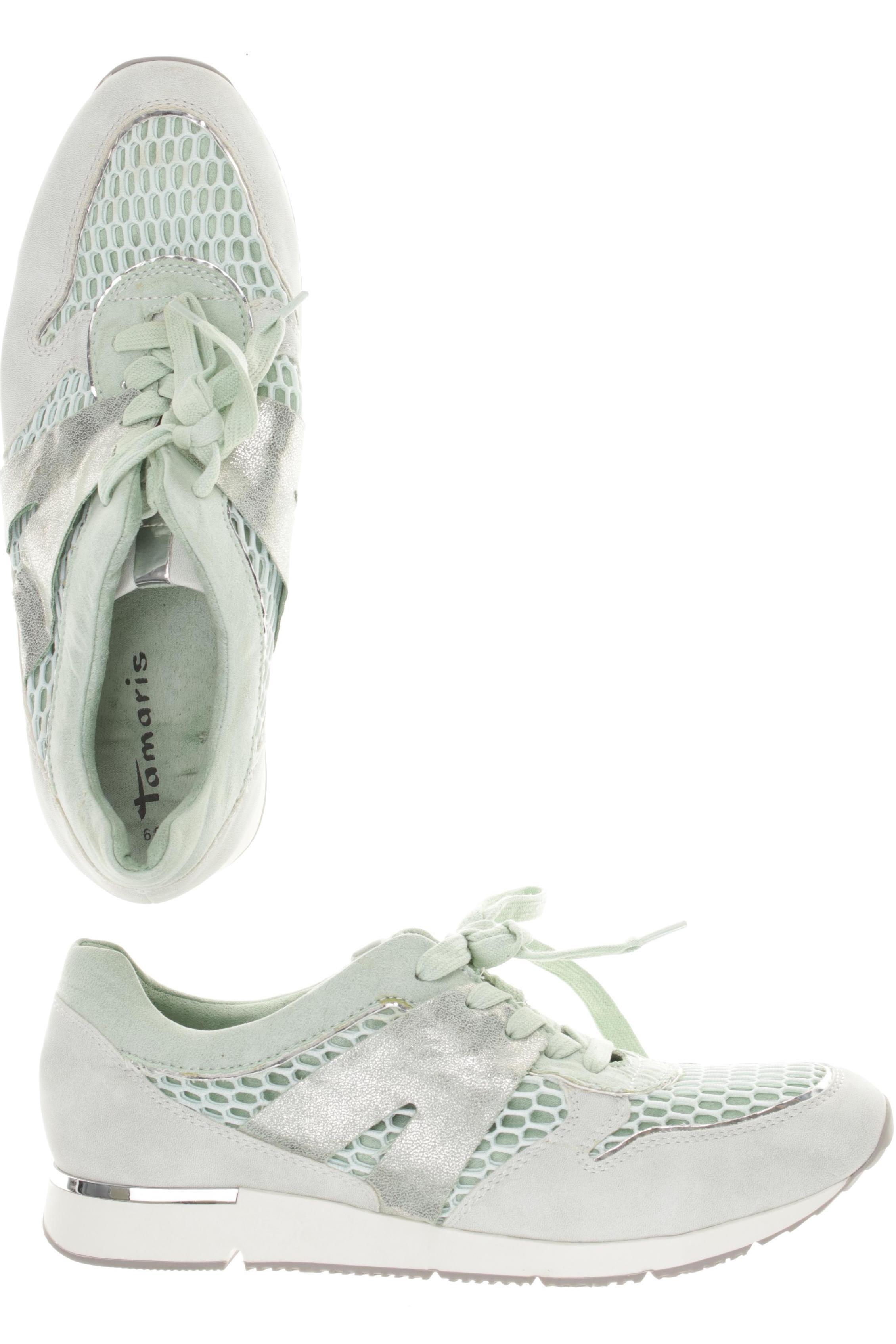 

Tamaris Damen Sneakers, türkis, Gr. 39