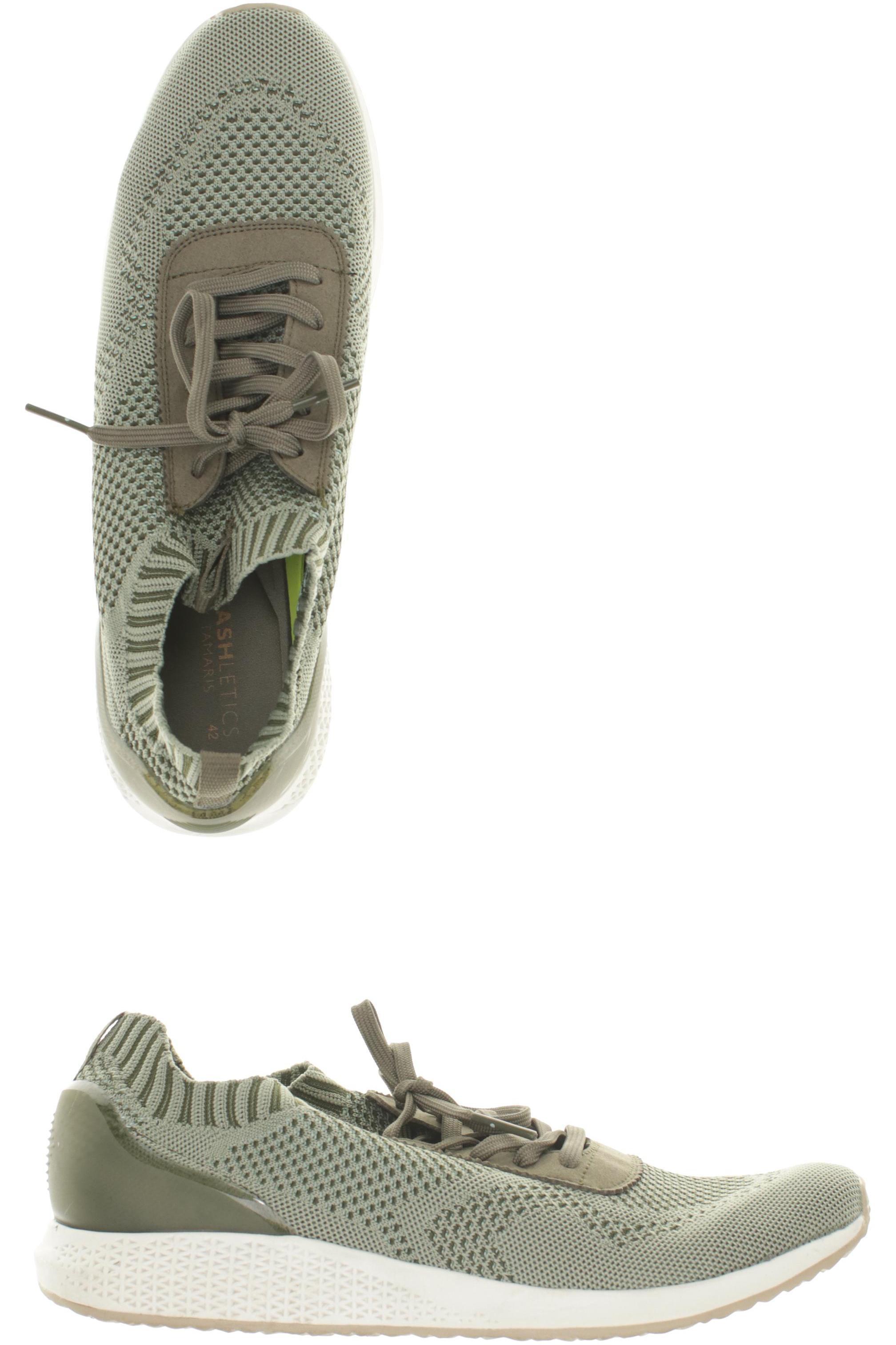 

Tamaris Damen Sneakers, grün, Gr. 42