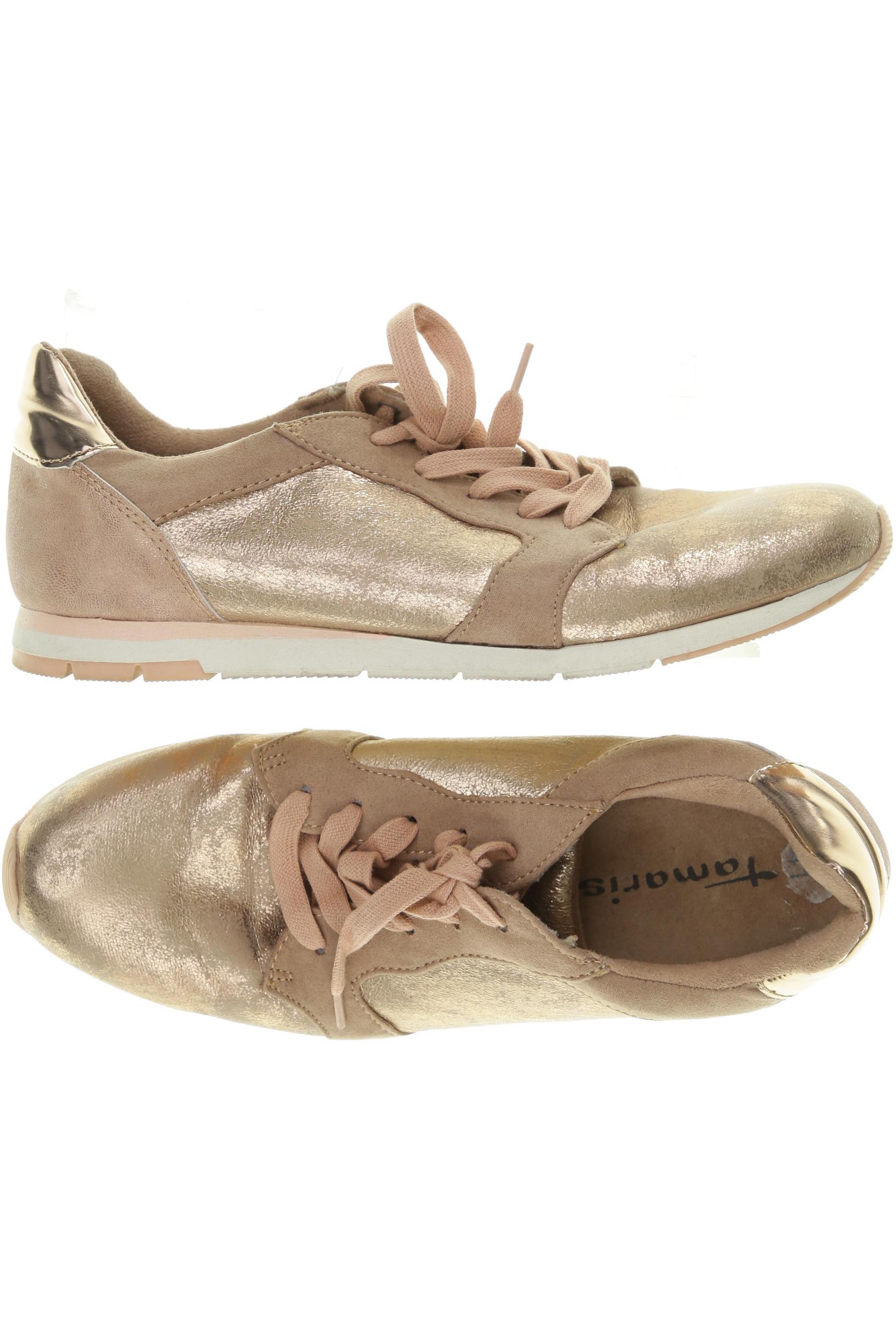 

Tamaris Damen Sneakers, beige, Gr. 41