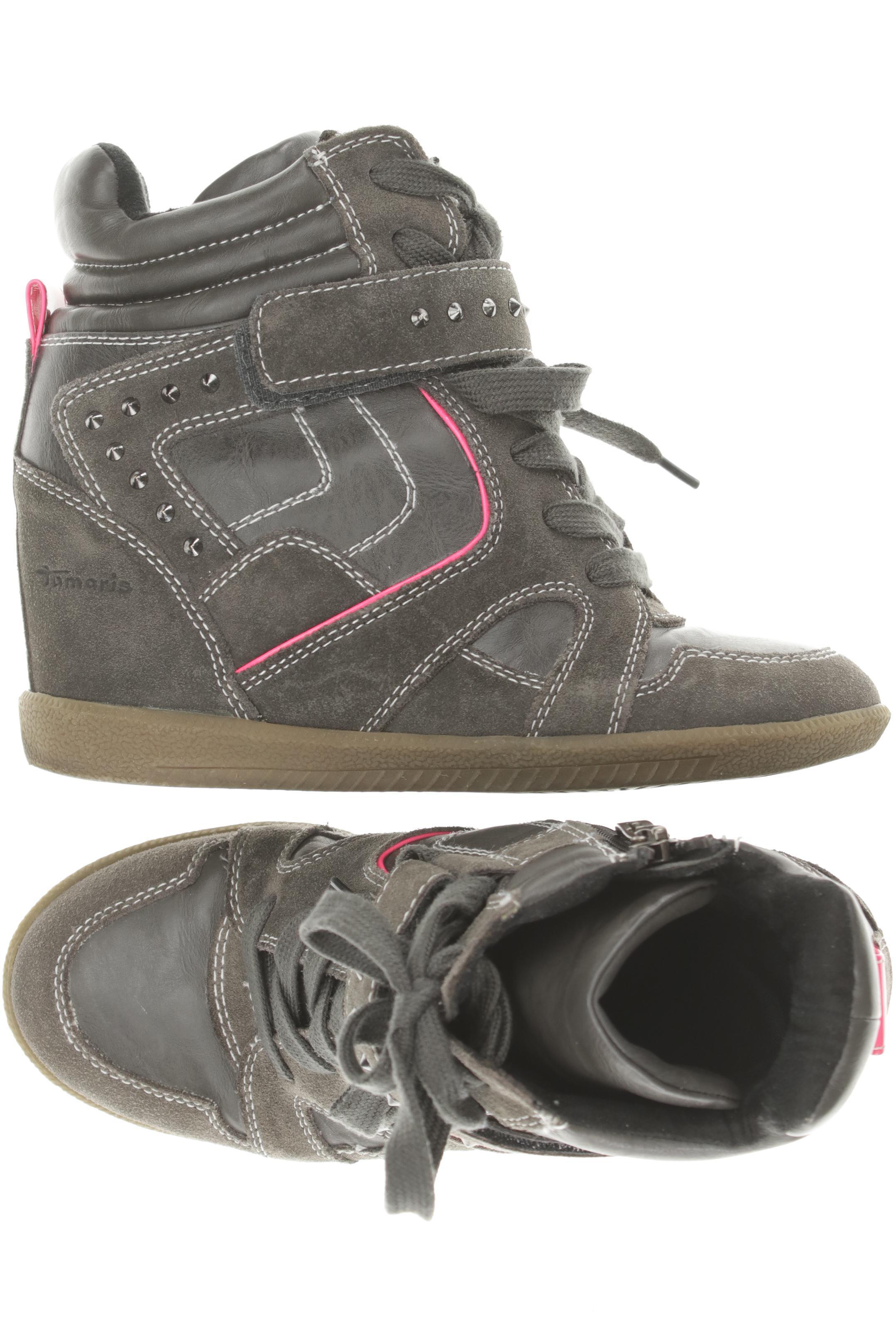 

Tamaris Damen Sneakers, grau, Gr. 37