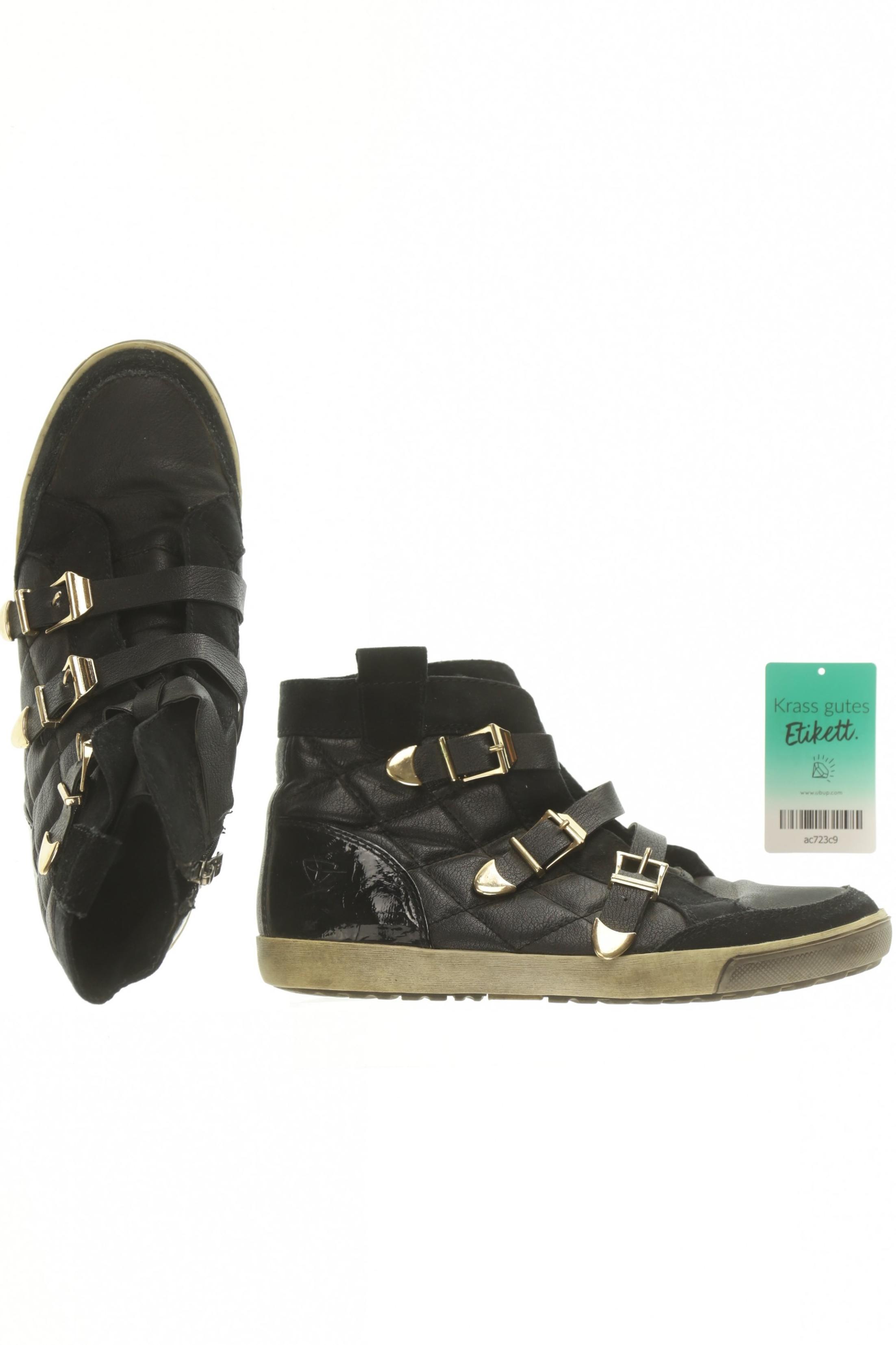 

Tamaris Damen Sneakers, schwarz, Gr. 39