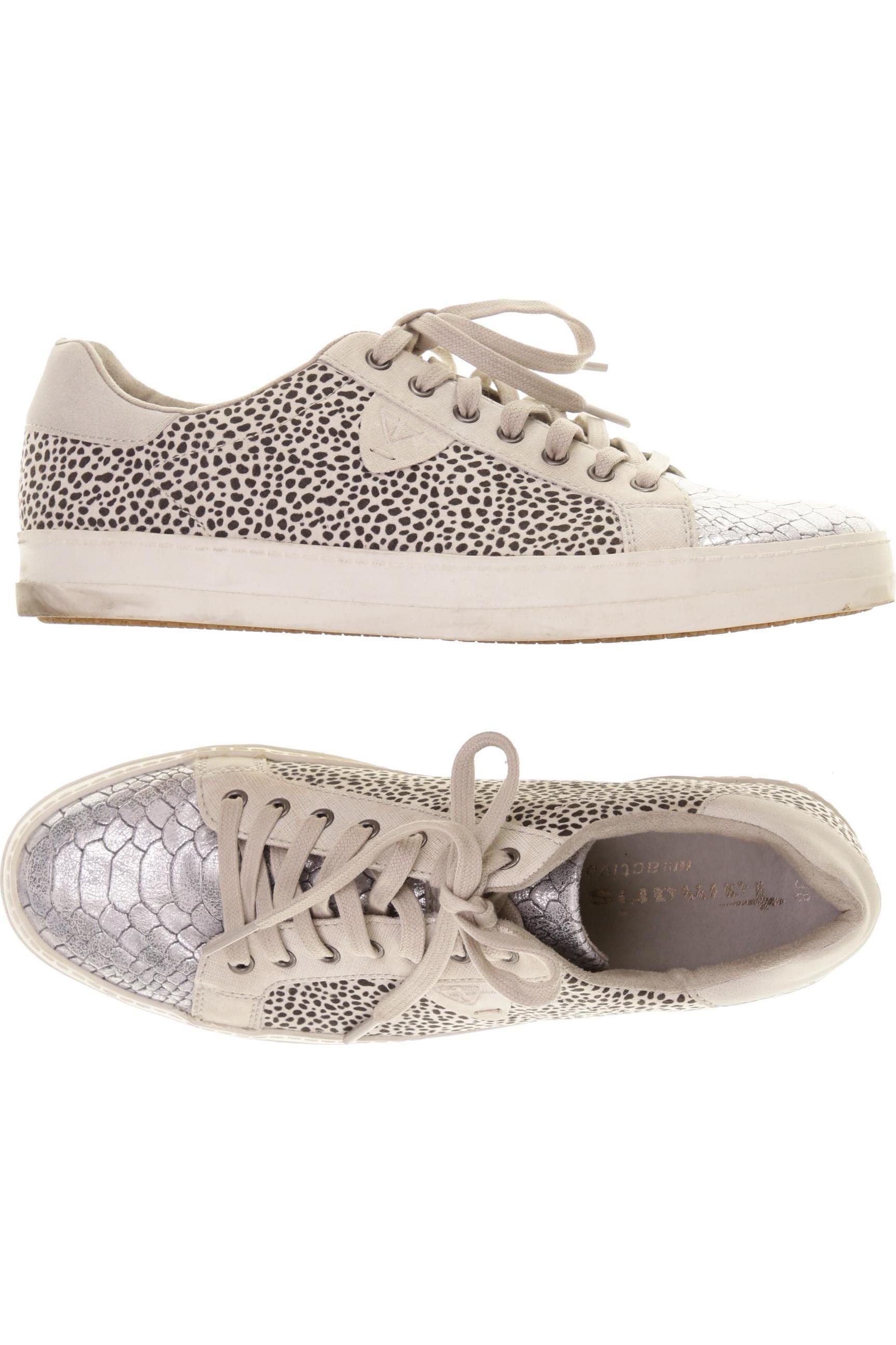 

Tamaris Damen Sneakers, silber, Gr. 38
