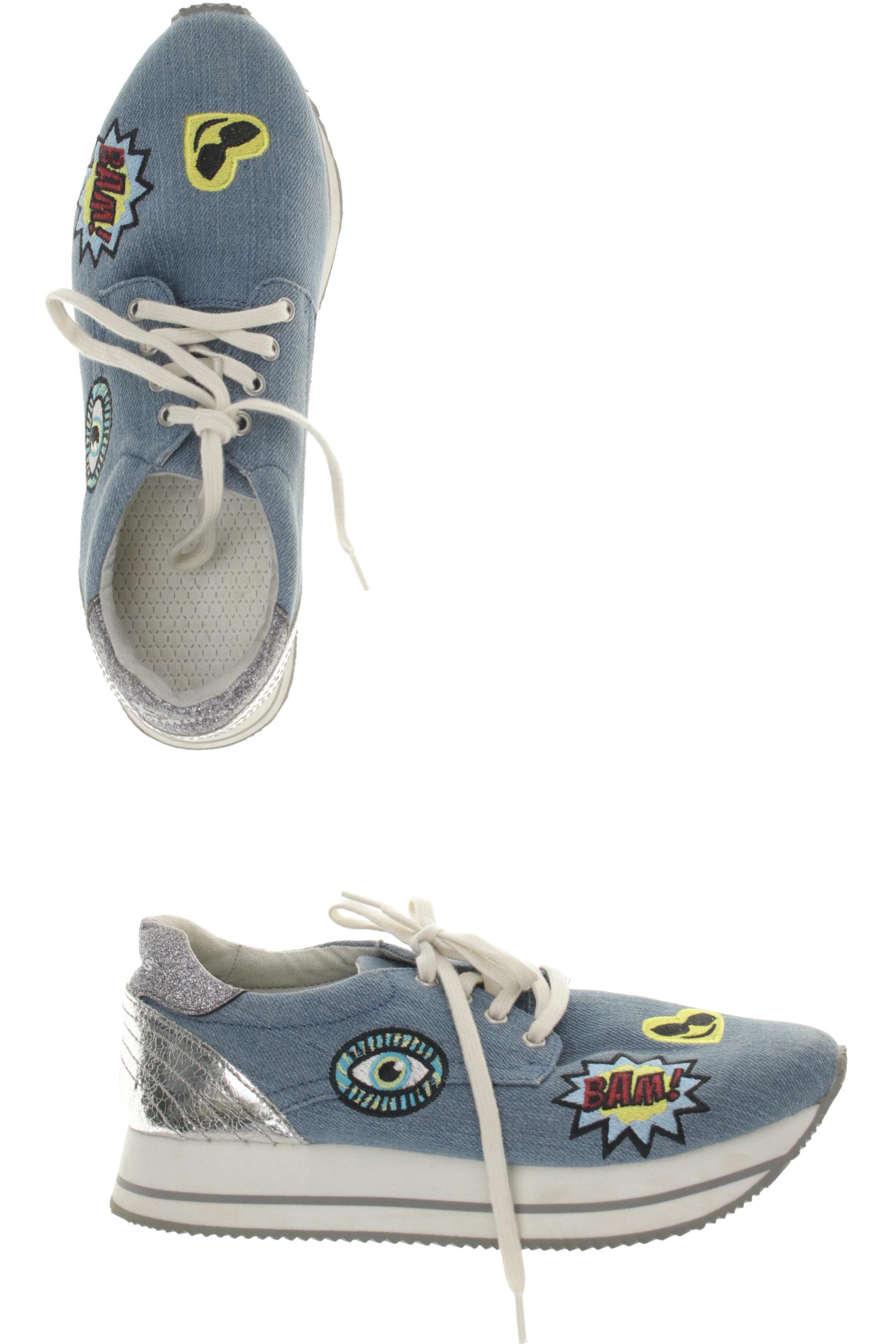 

Tamaris Damen Sneakers, blau, Gr. 38