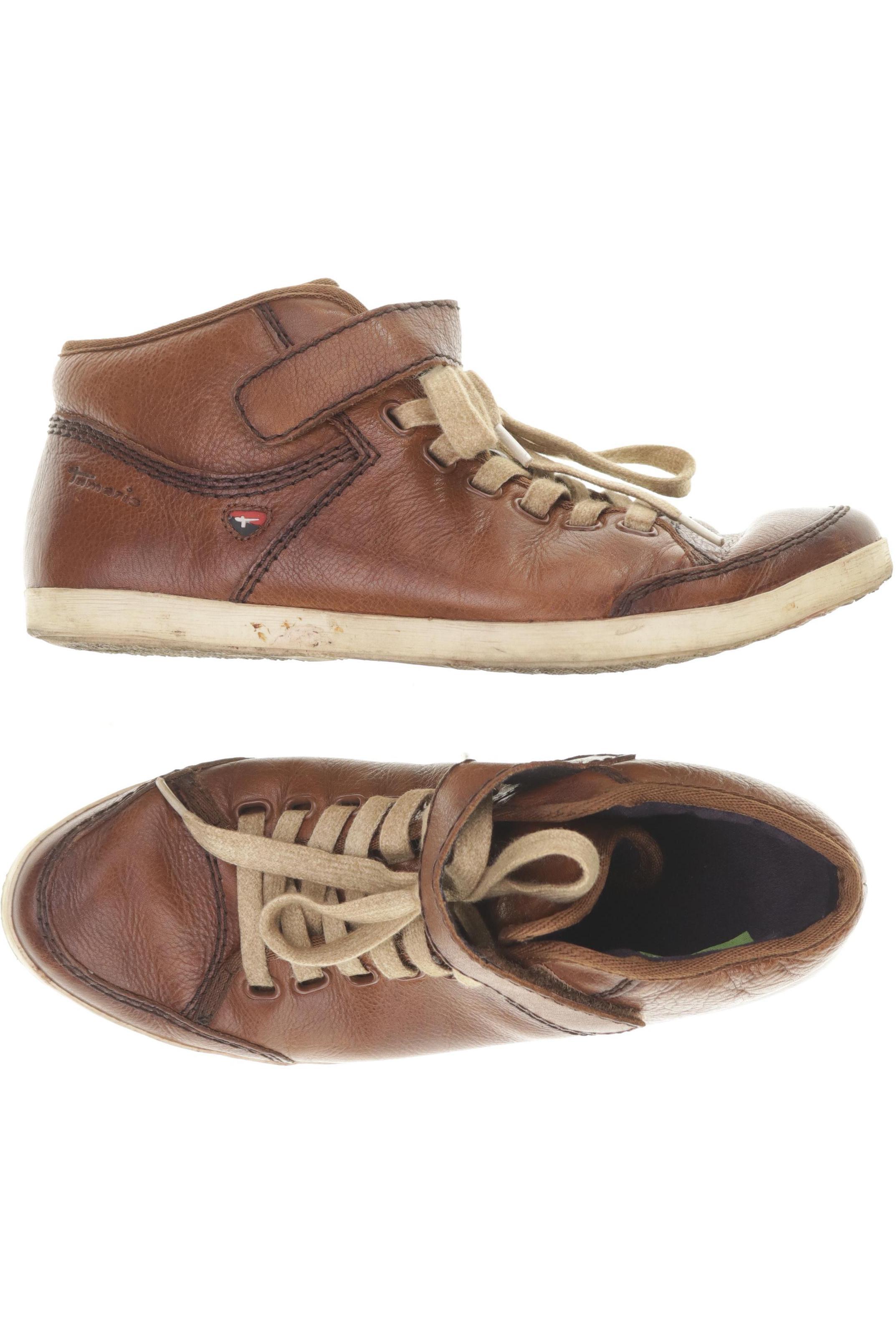 

Tamaris Damen Sneakers, braun, Gr. 38