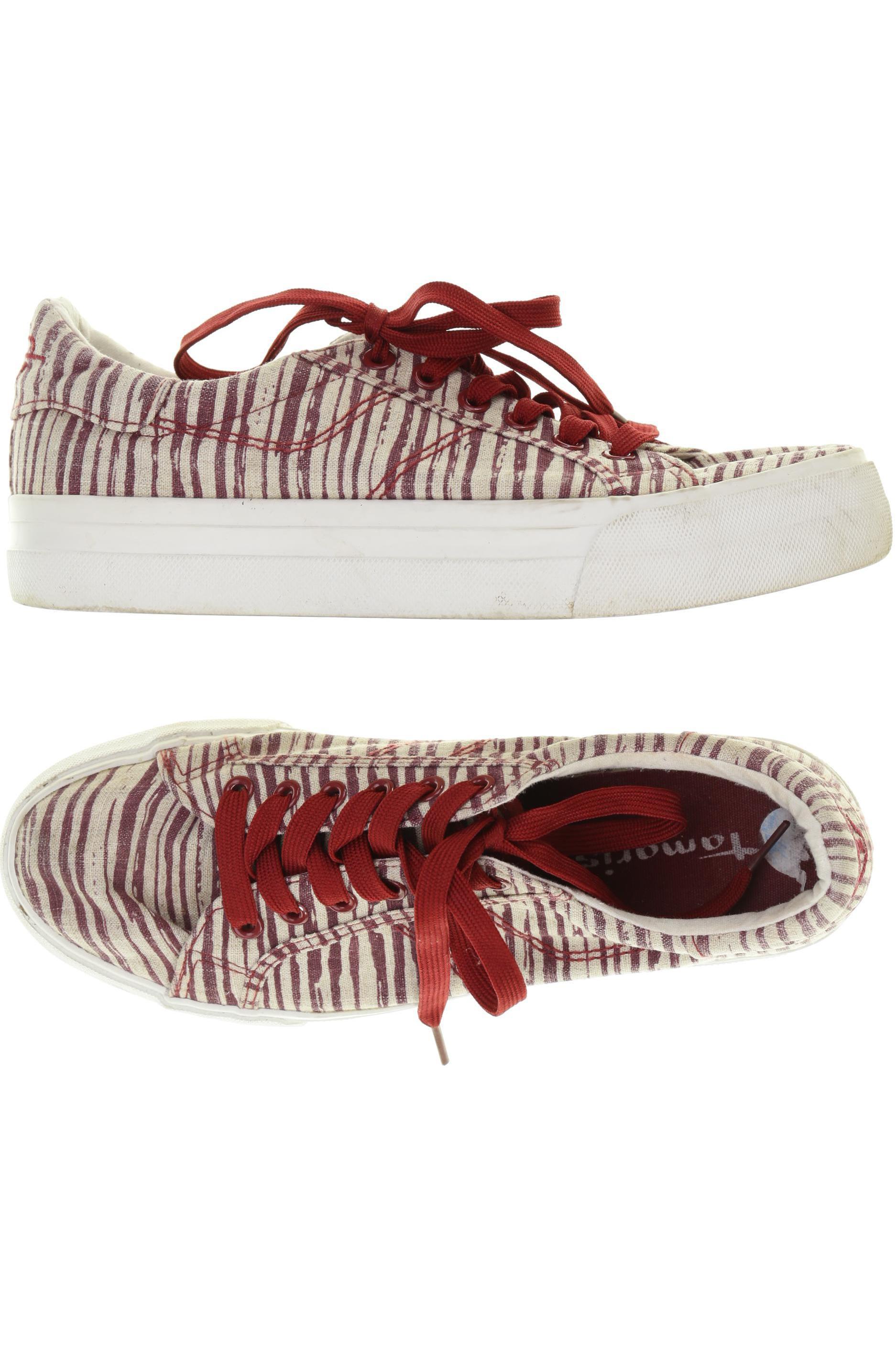 

Tamaris Damen Sneakers, rot, Gr. 38.5