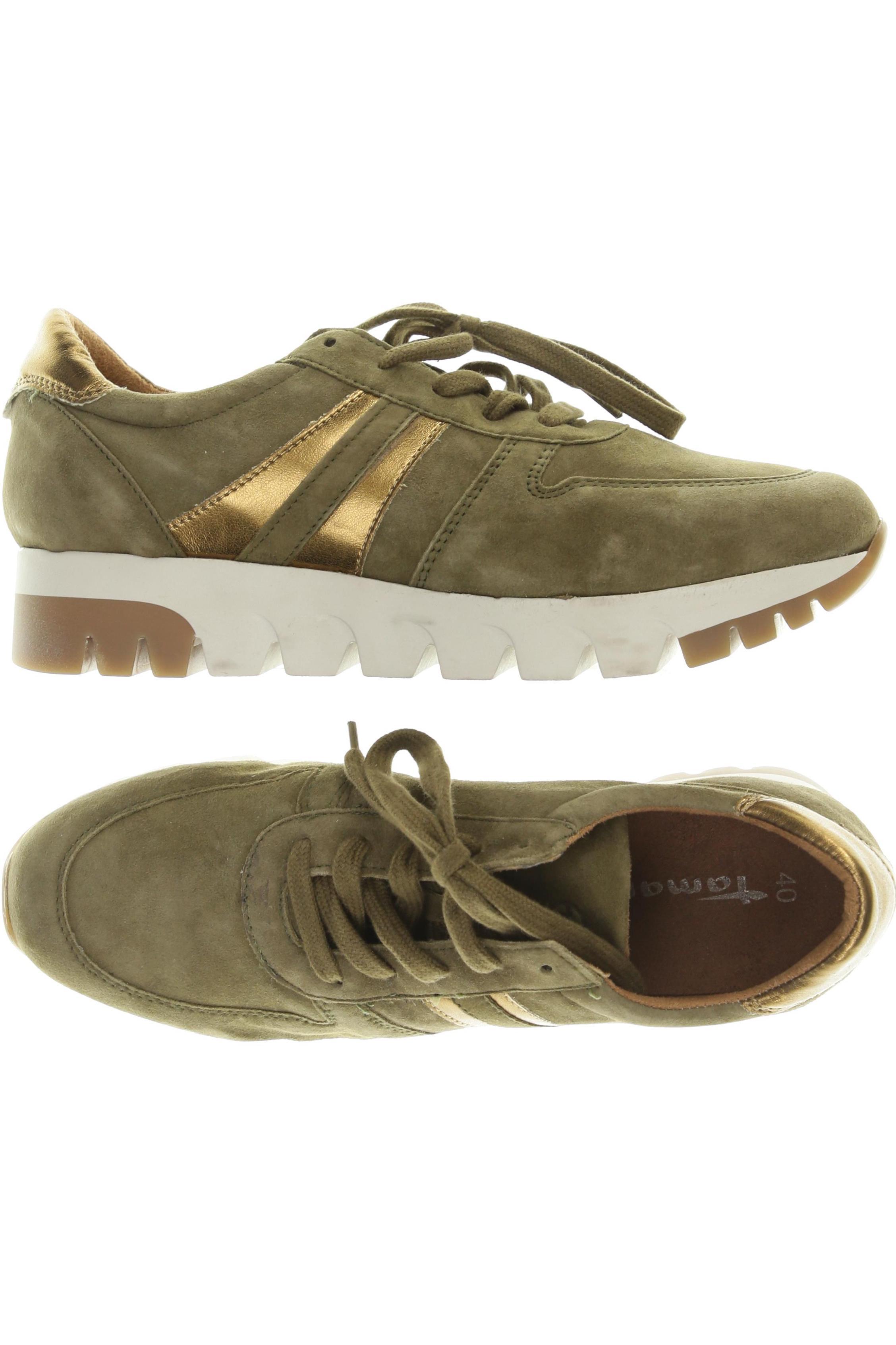 

Tamaris Damen Sneakers, grün, Gr. 40