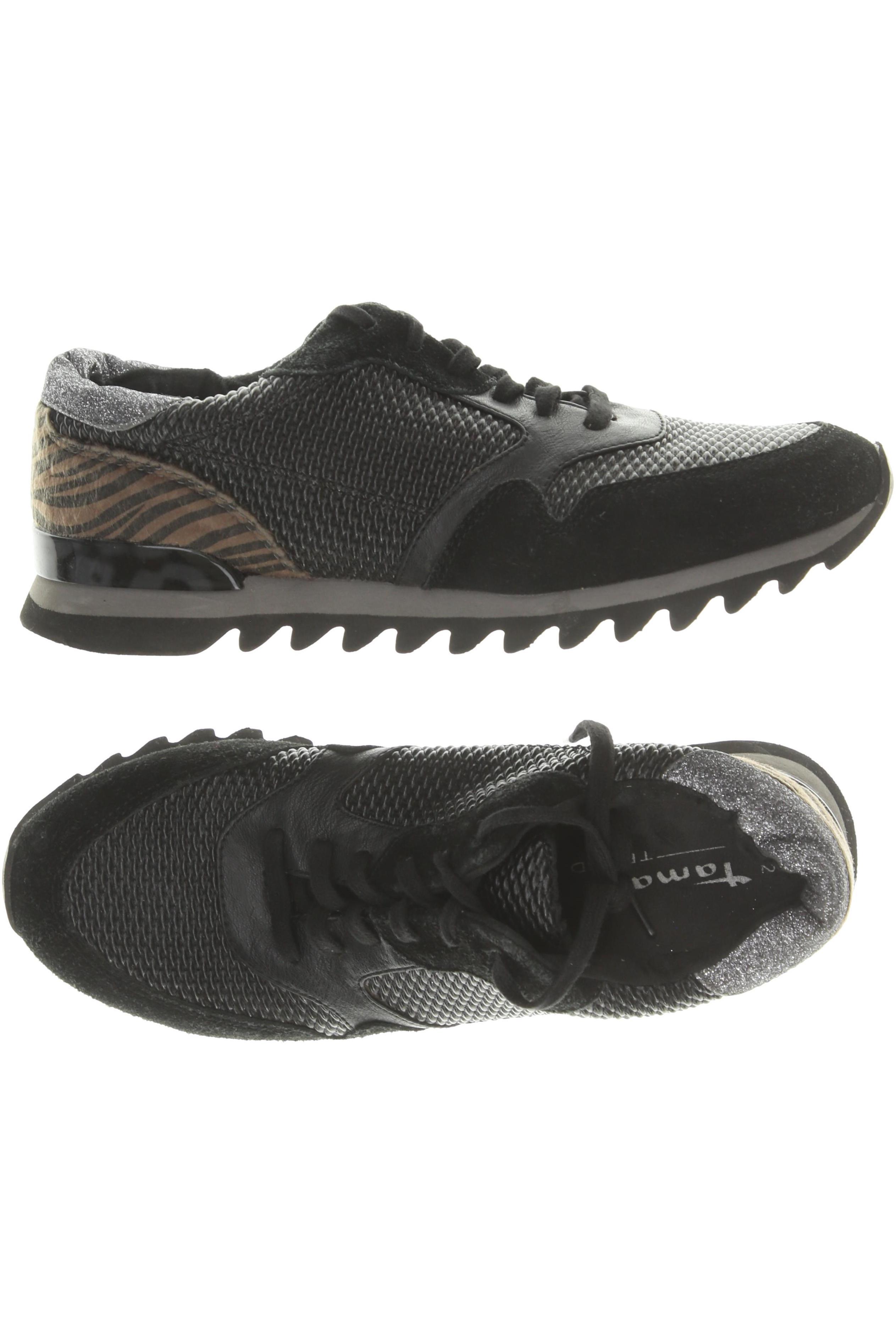 

Tamaris Damen Sneakers, schwarz, Gr. 42
