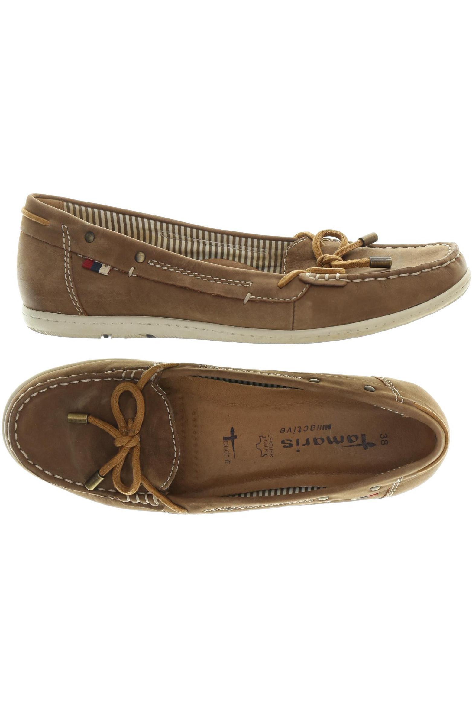 

Tamaris Damen Halbschuh, braun, Gr. 38