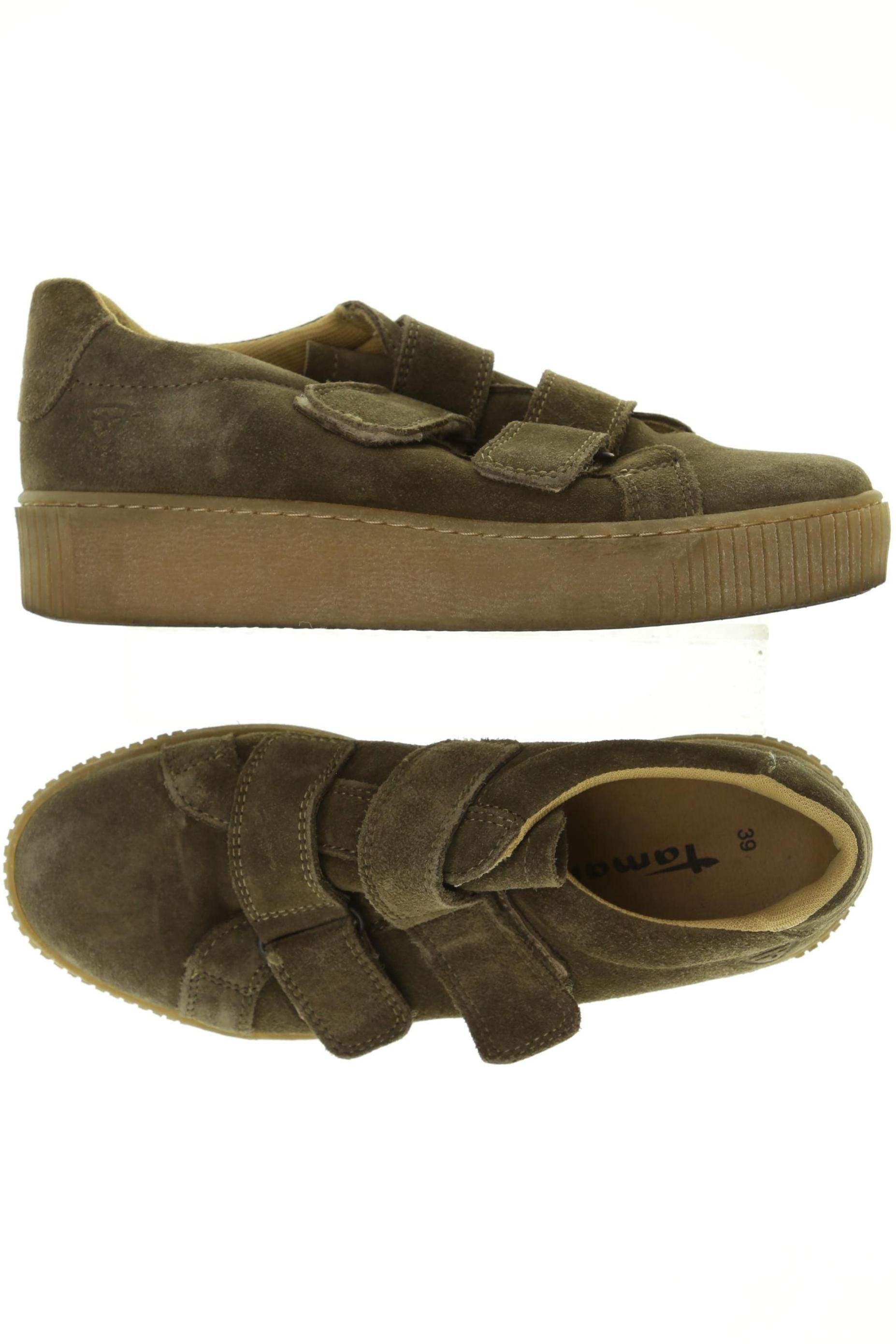 

Tamaris Damen Sneakers, grün, Gr. 39