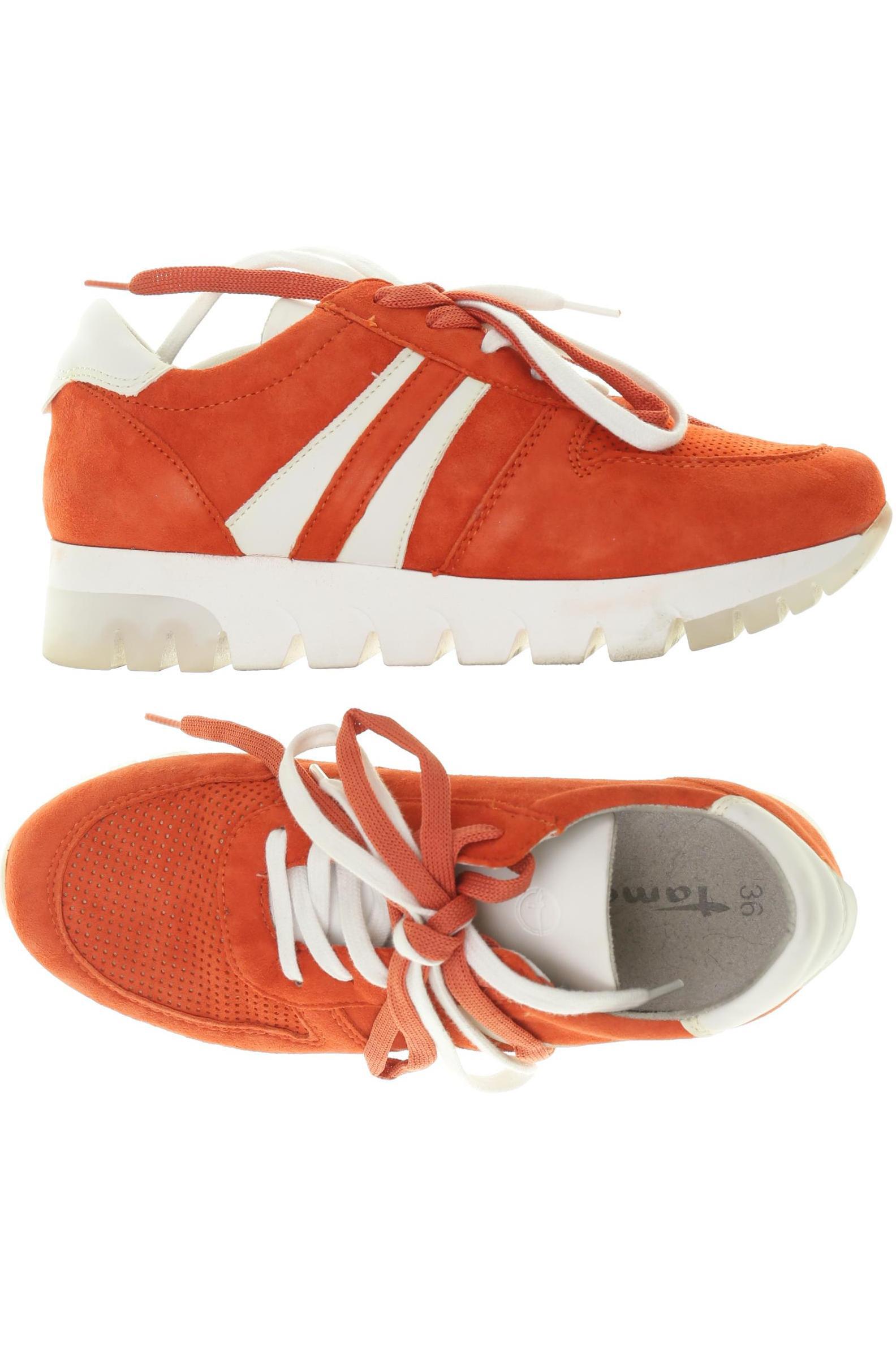 

Tamaris Damen Sneakers, orange, Gr. 36