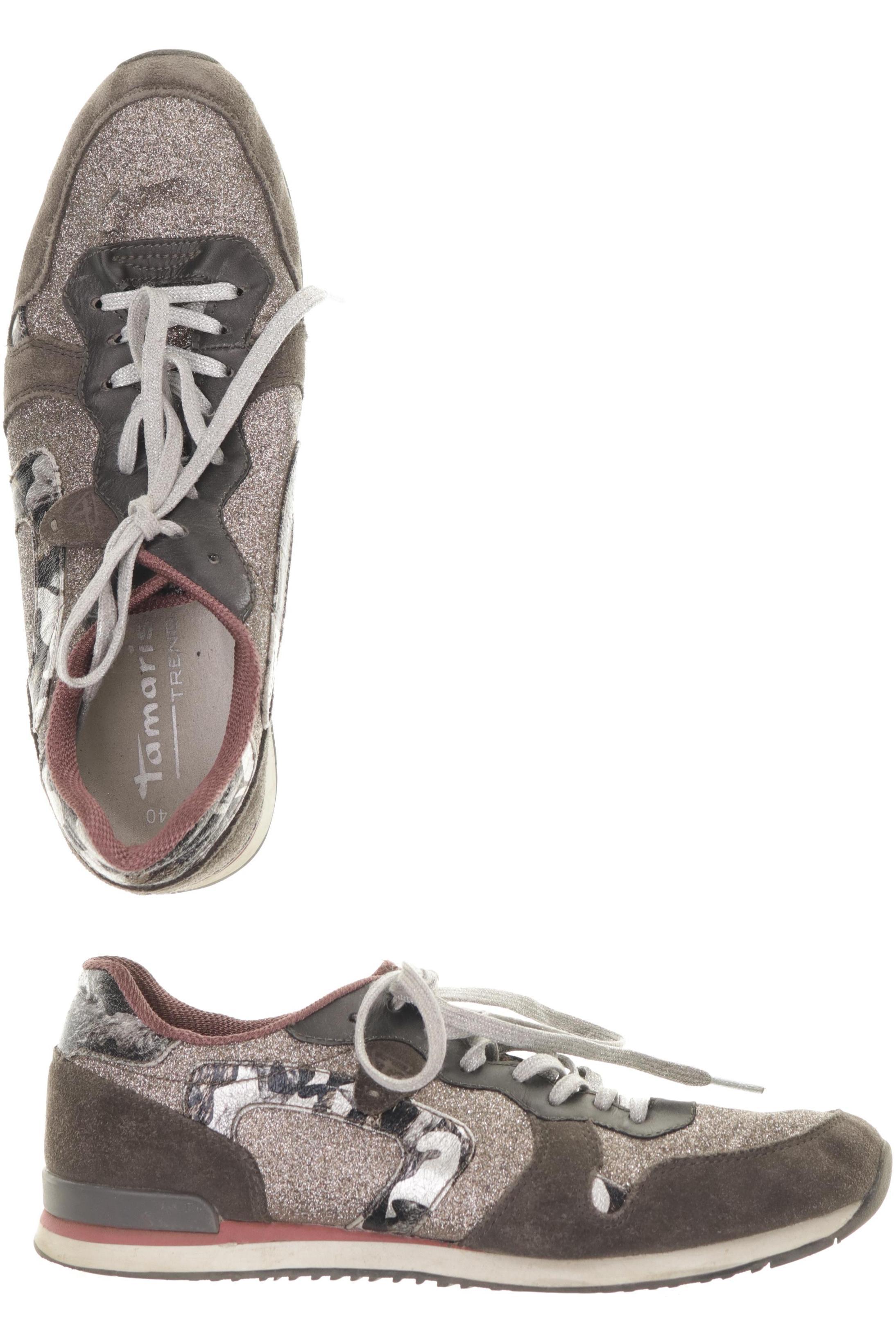 

Tamaris Damen Sneakers, braun, Gr. 40