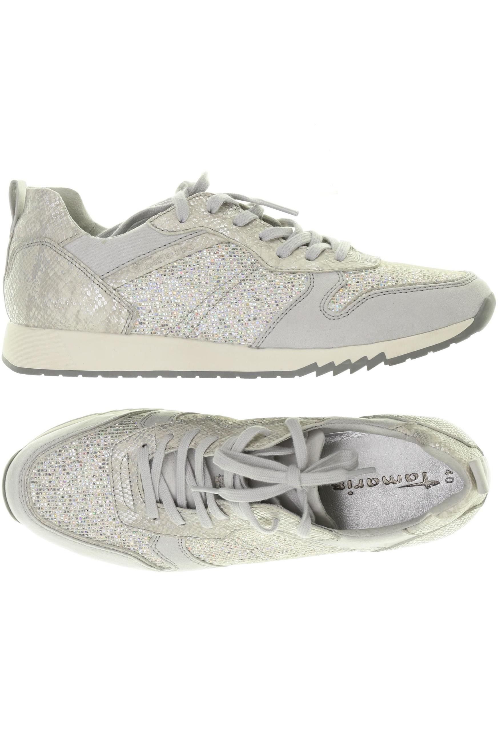

Tamaris Damen Sneakers, silber, Gr. 40