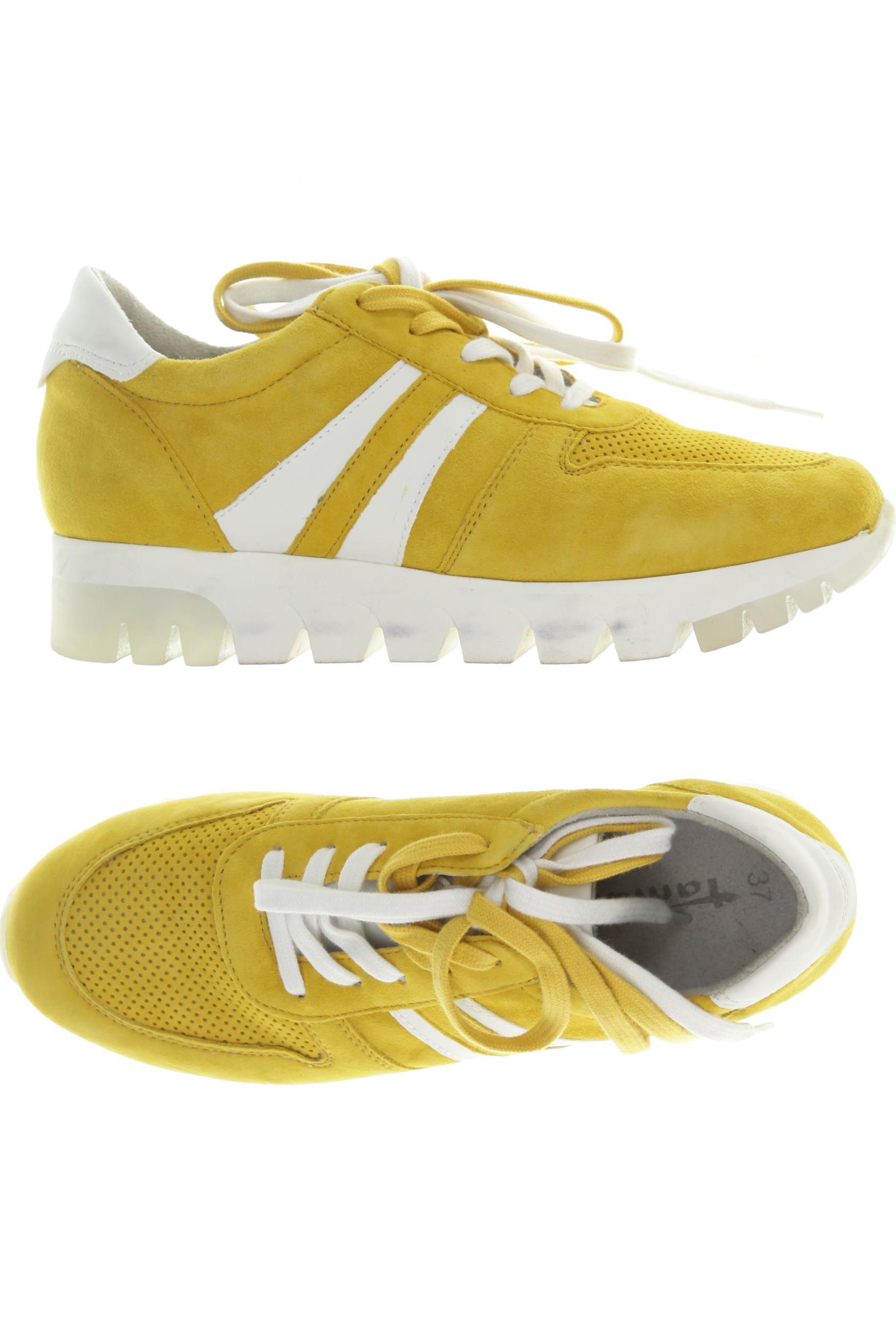

Tamaris Damen Sneakers, gelb, Gr. 37