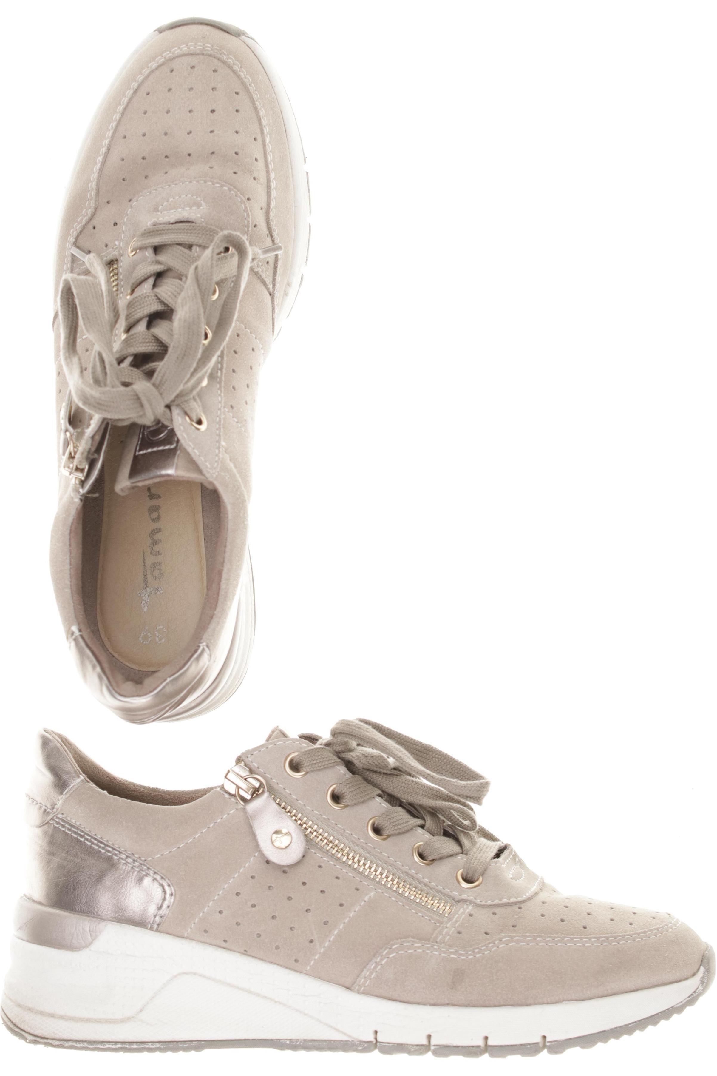 

Tamaris Damen Sneakers, beige, Gr. 39