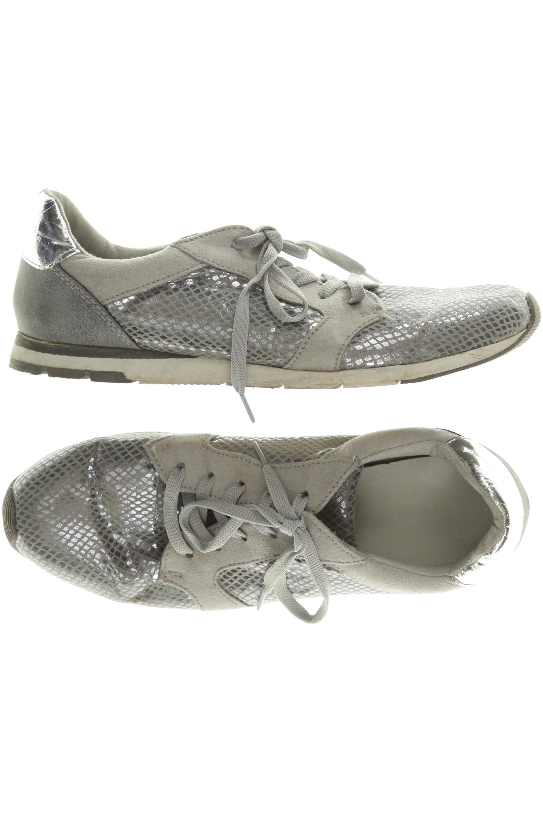 

Tamaris Damen Sneakers, silber, Gr. 39
