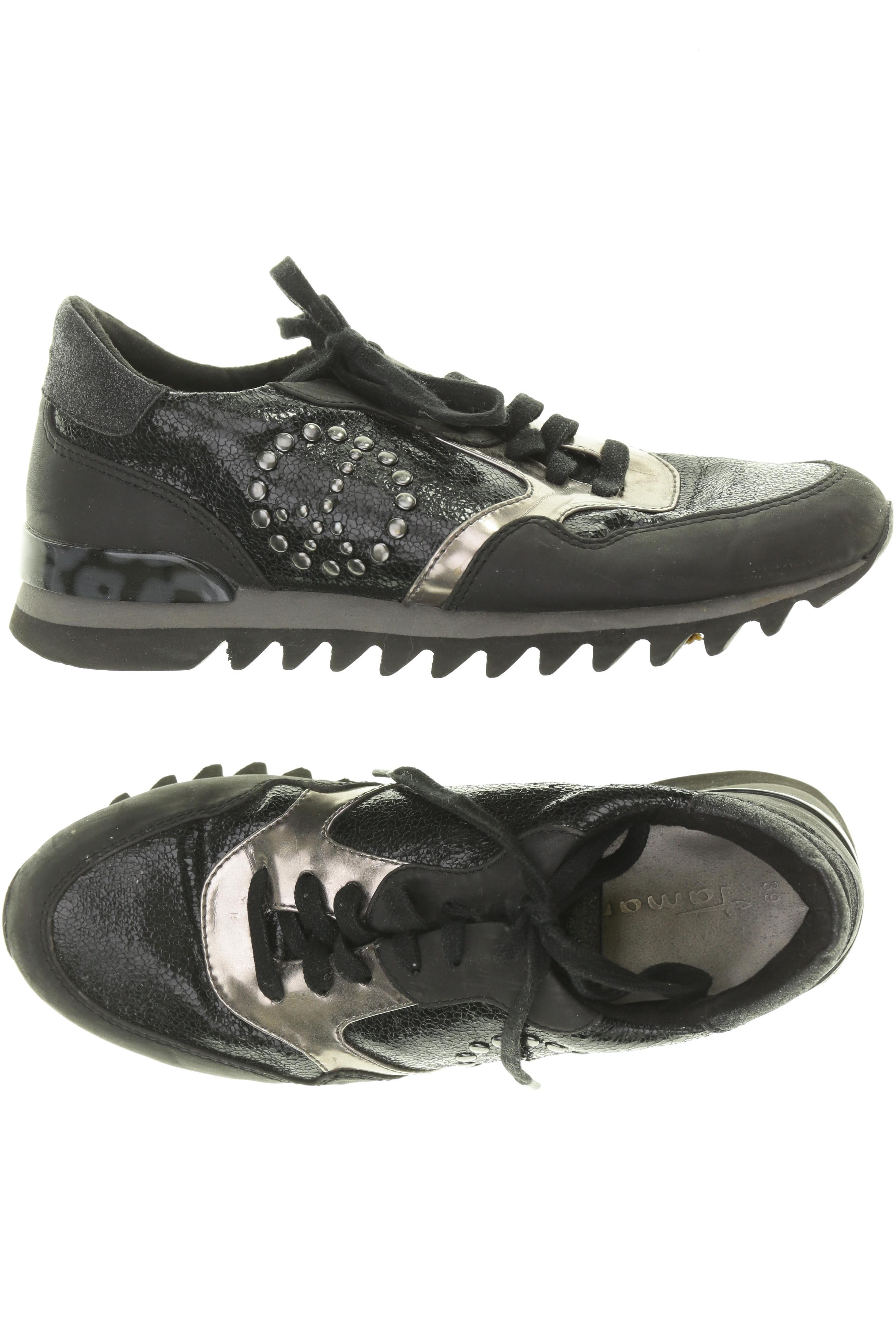 

Tamaris Damen Sneakers, schwarz, Gr. 39