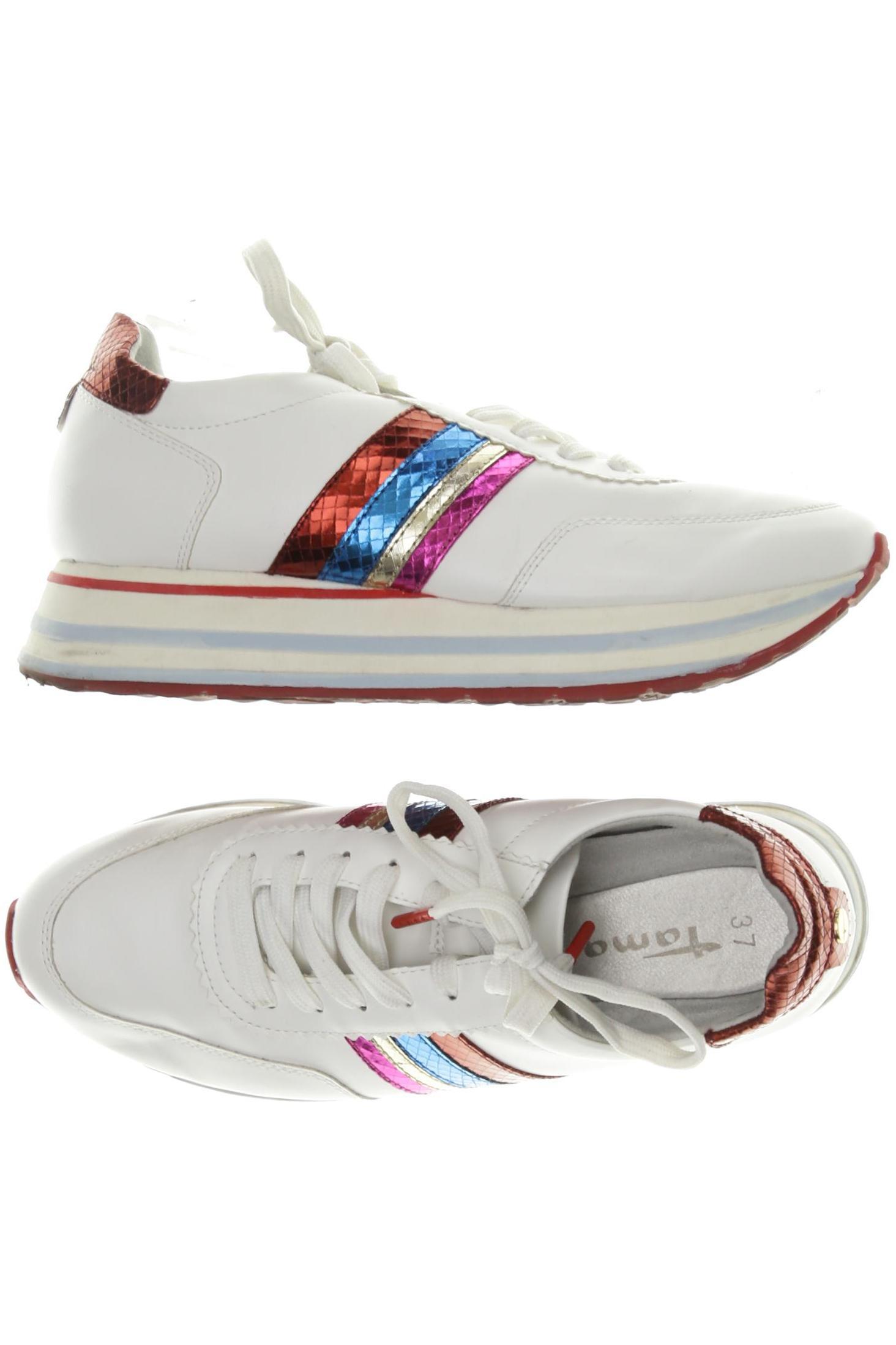 

Tamaris Damen Sneakers, weiß, Gr. 37