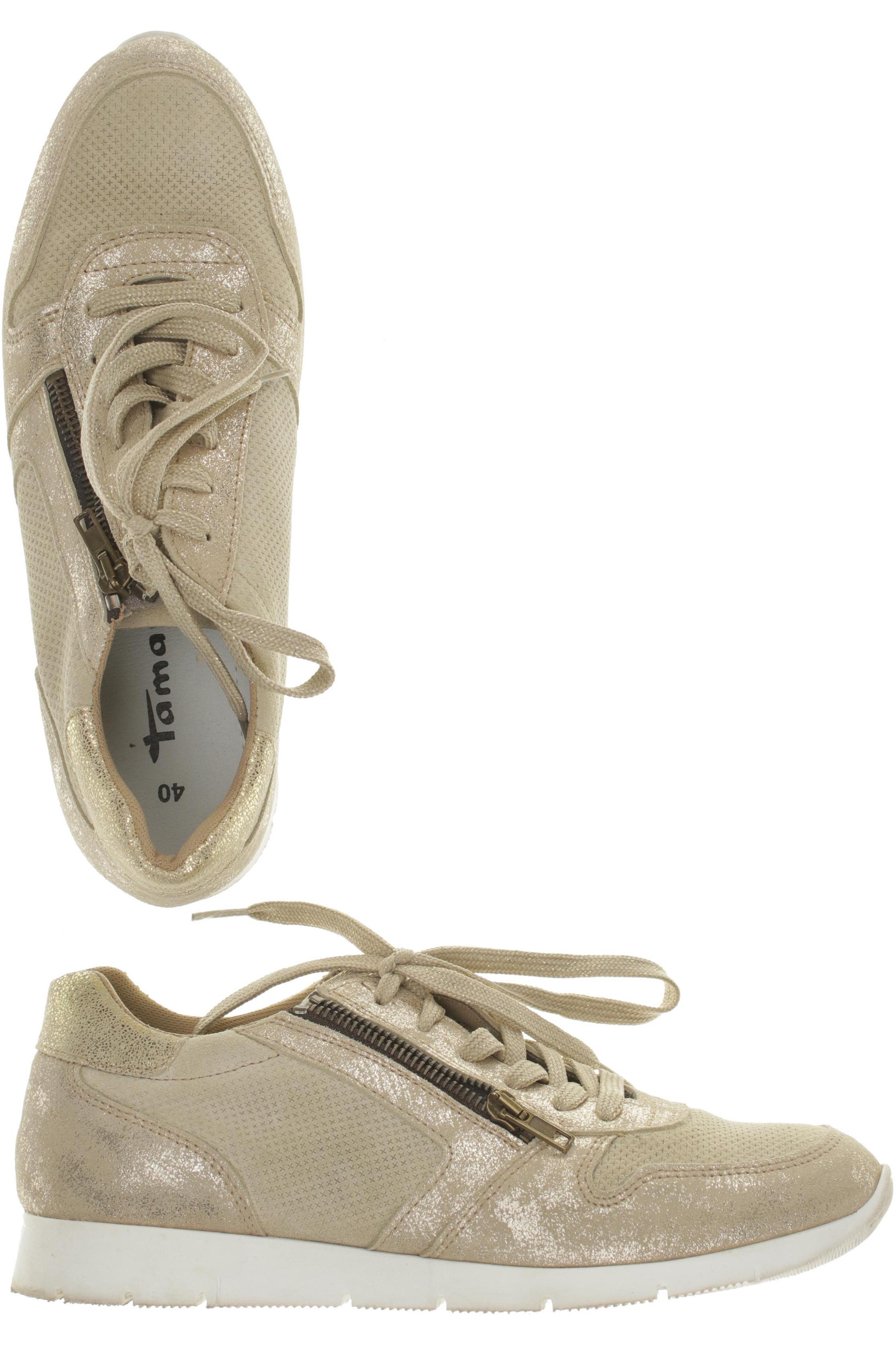 

Tamaris Damen Sneakers, beige, Gr. 40
