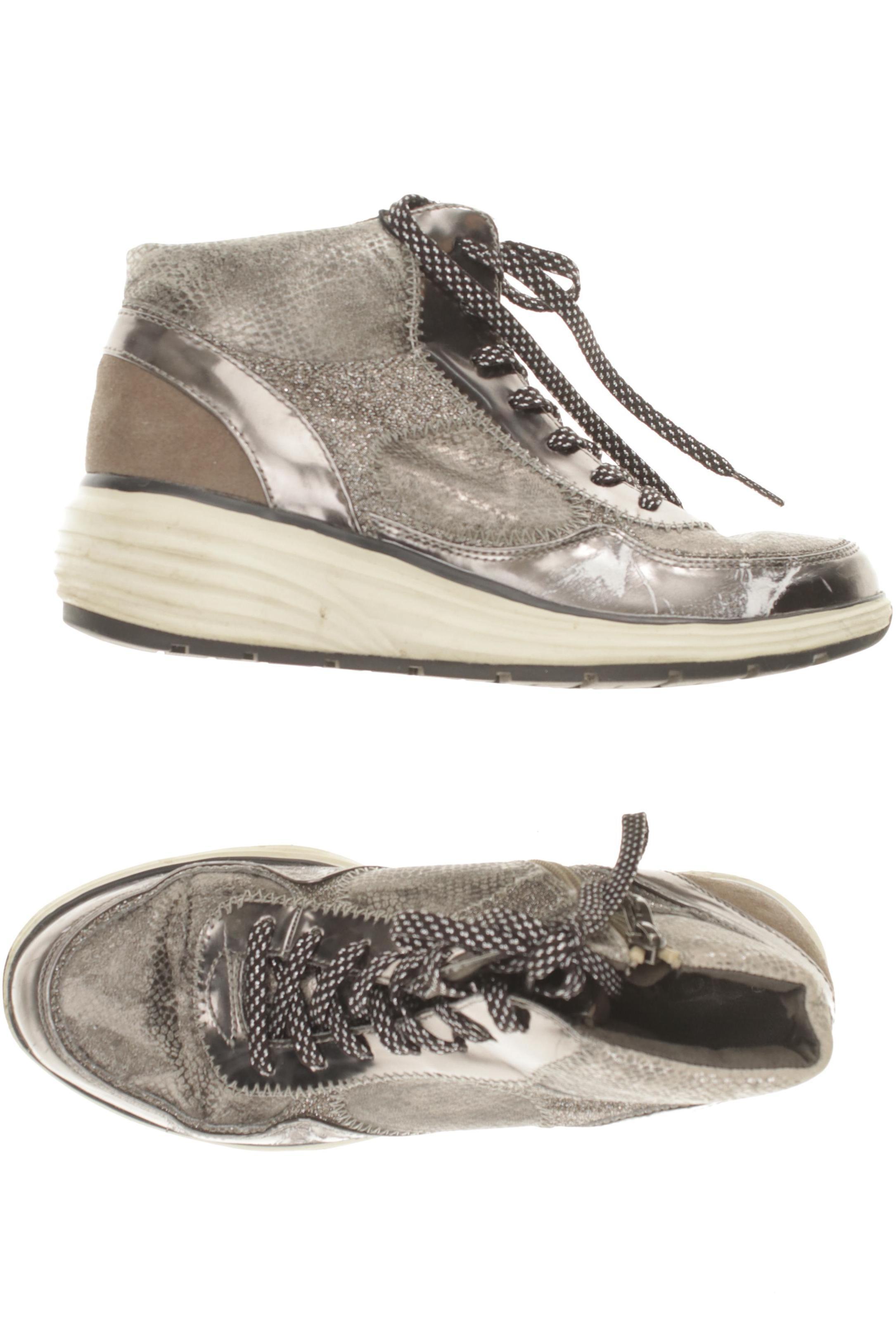 

Tamaris Damen Sneakers, silber, Gr. 39