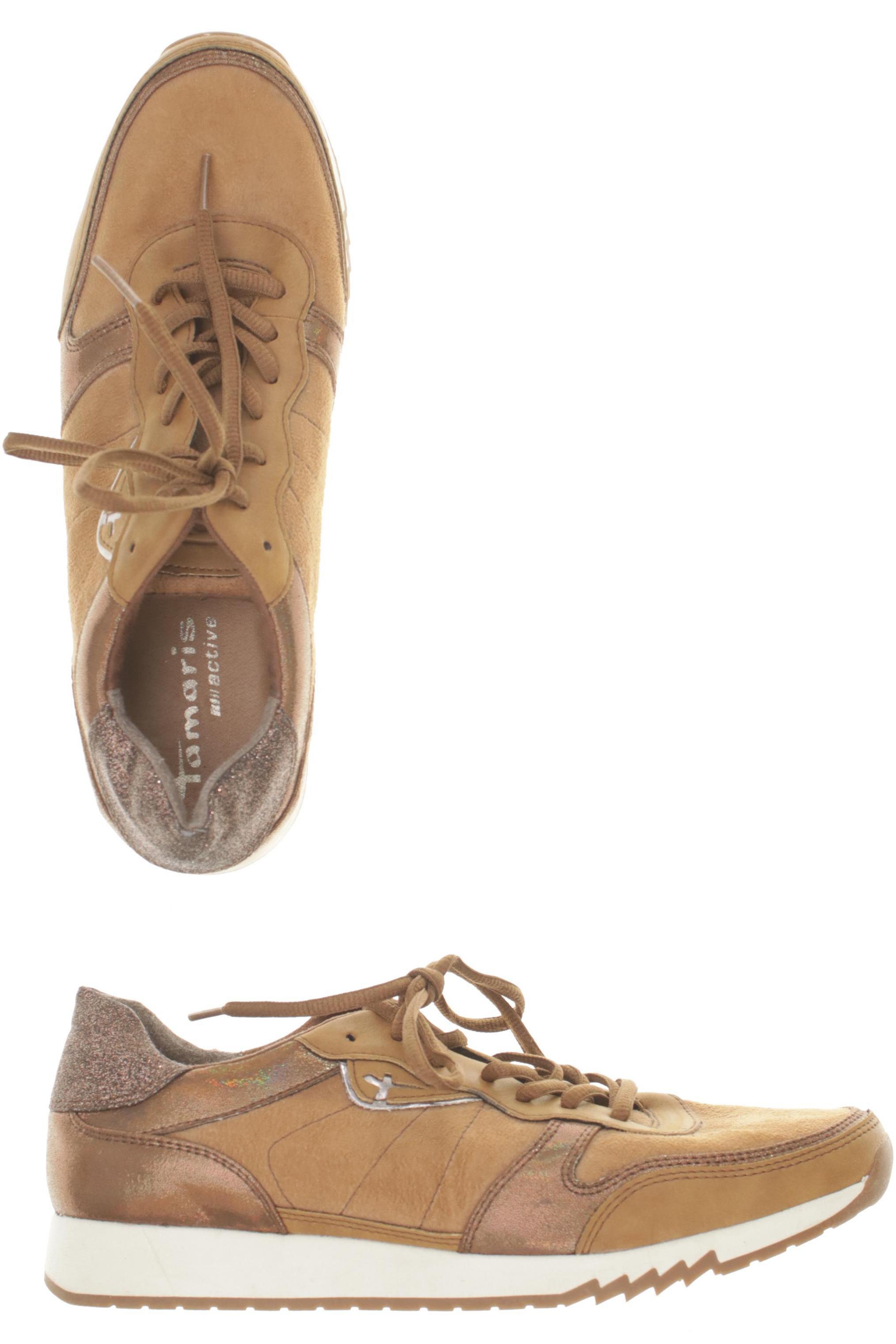 

Tamaris Damen Sneakers, braun, Gr. 41