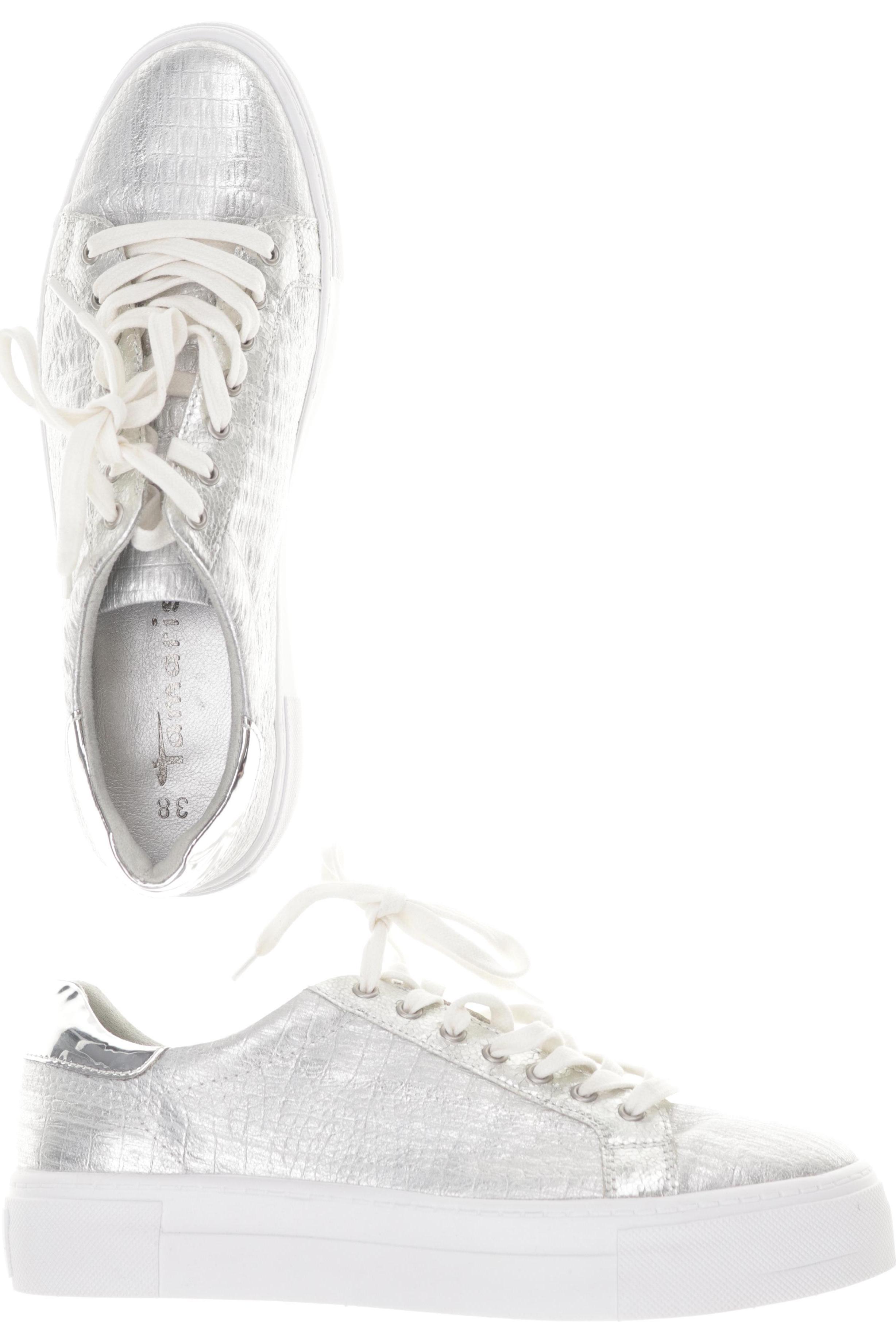 

Tamaris Damen Sneakers, silber, Gr. 38