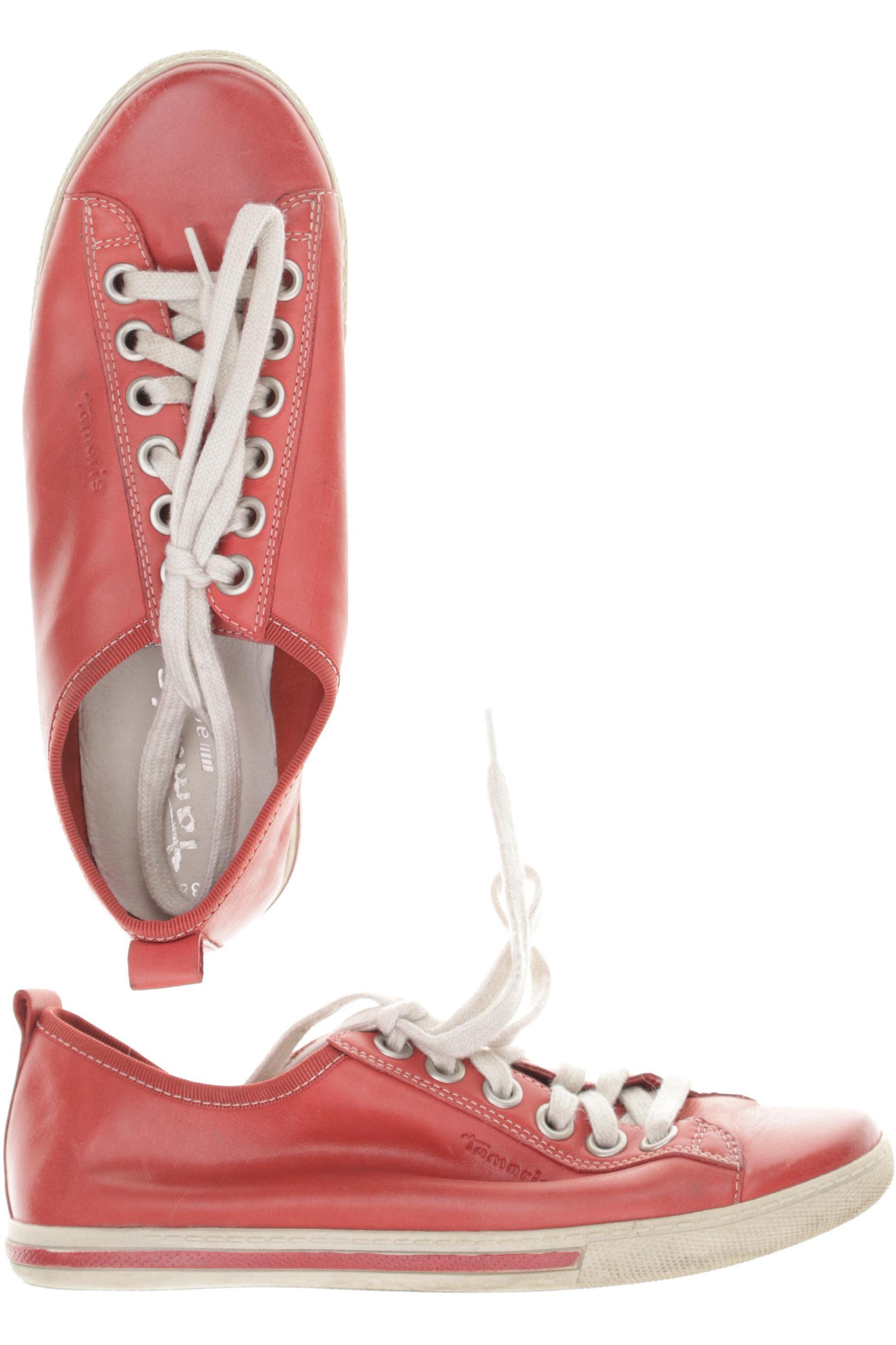 

Tamaris Damen Sneakers, rot, Gr. 38
