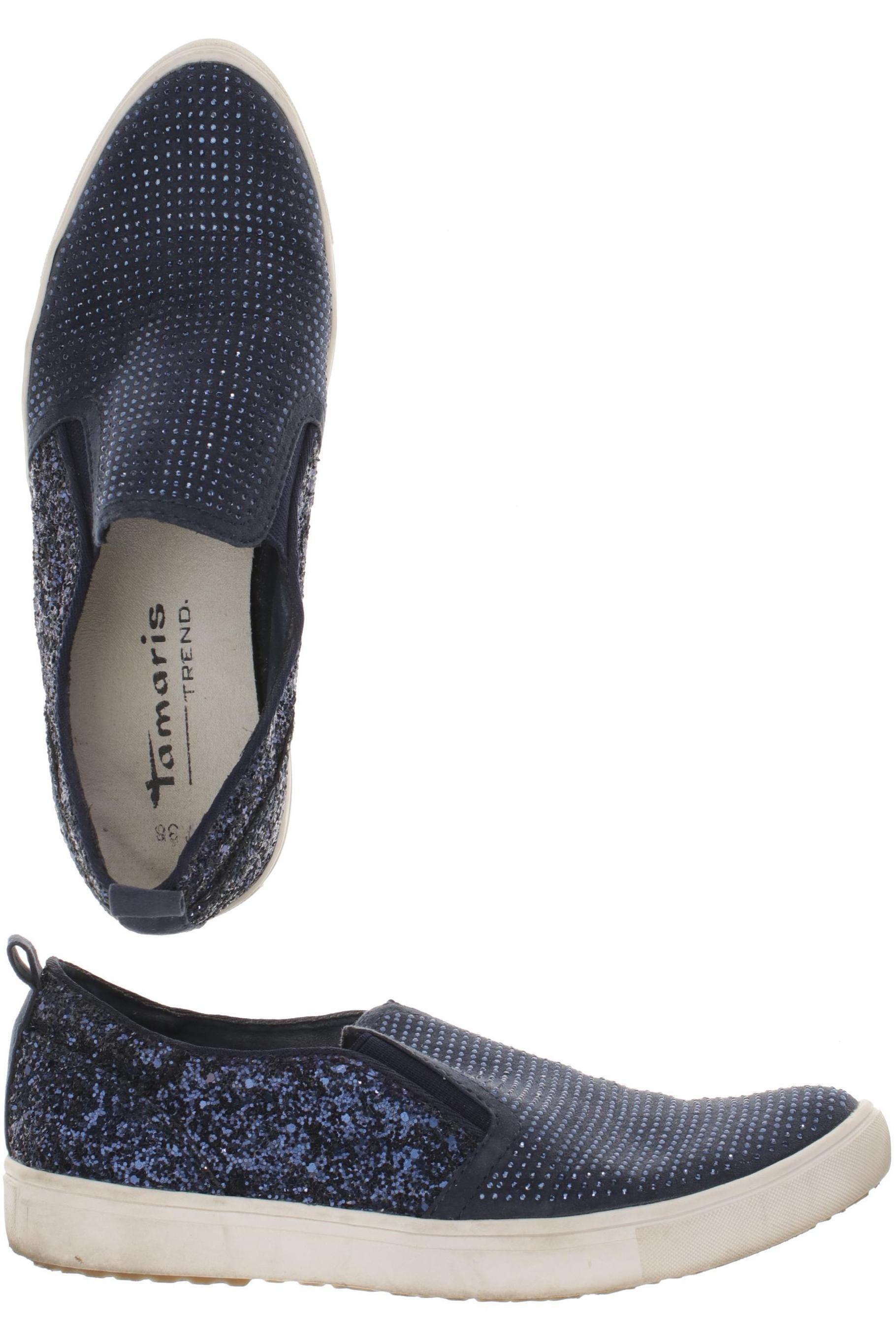 

Tamaris Damen Sneakers, blau, Gr. 38