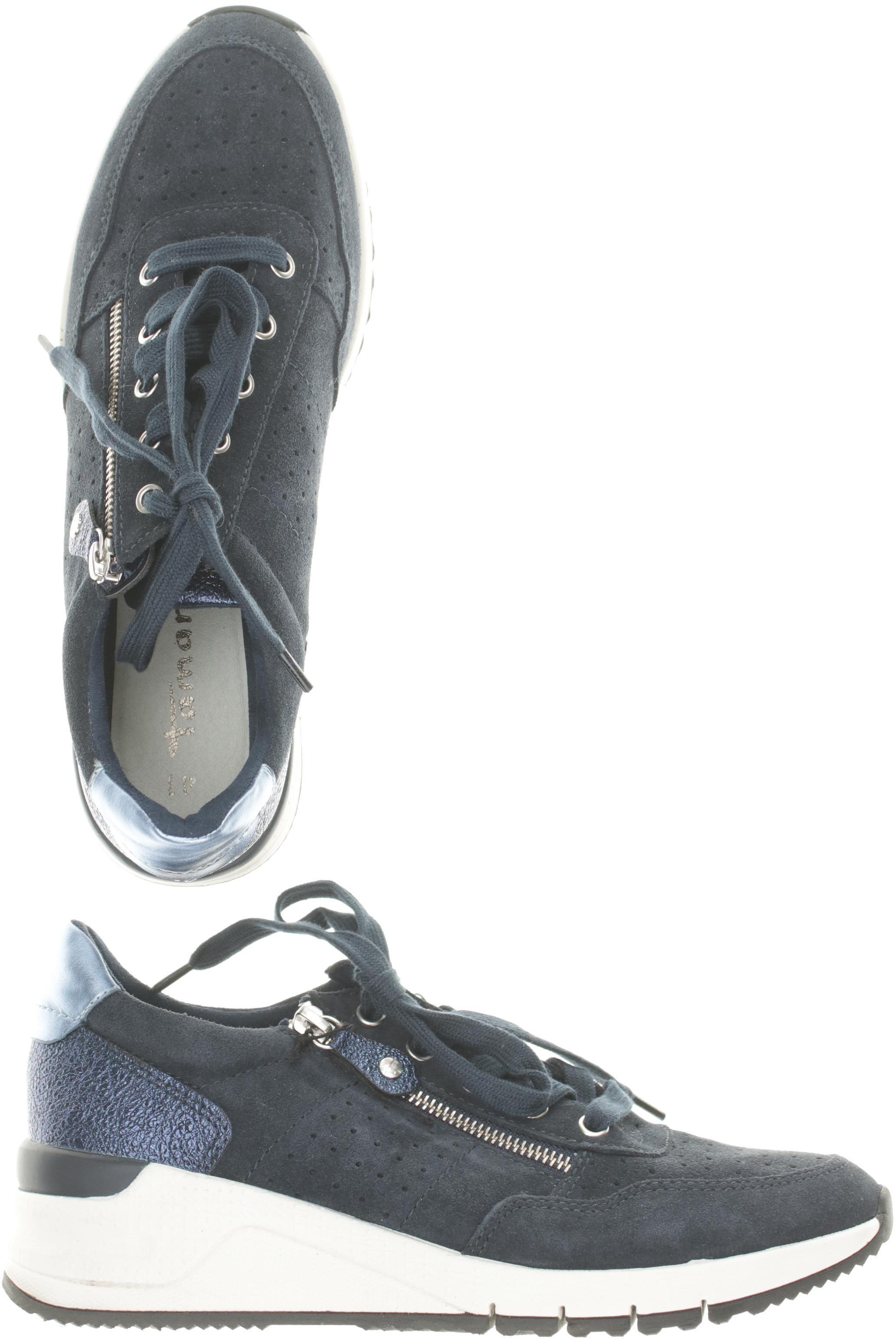 

Tamaris Damen Sneakers, blau, Gr. 41