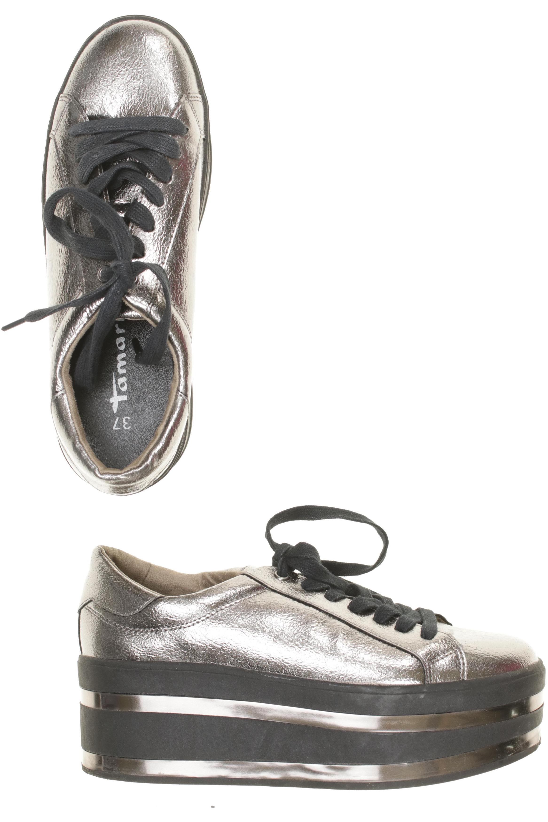 

Tamaris Damen Sneakers, grau, Gr. 37