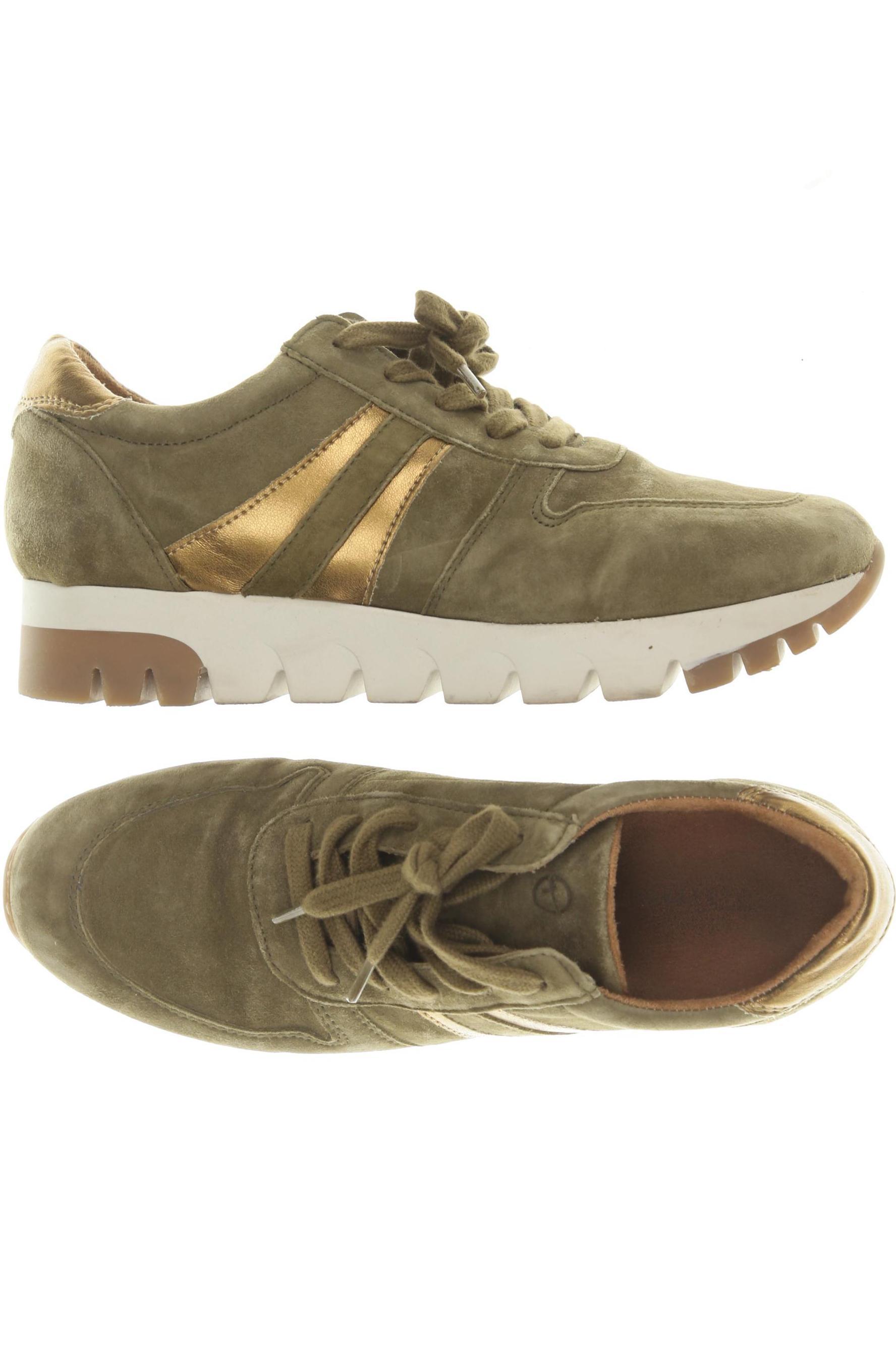 

Tamaris Damen Sneakers, grün, Gr. 39