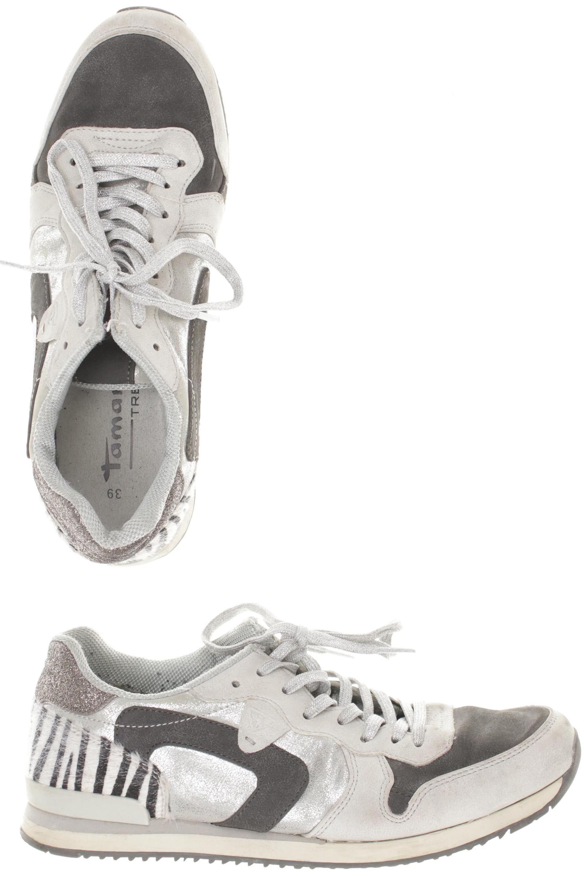 

Tamaris Damen Sneakers, grau, Gr. 39