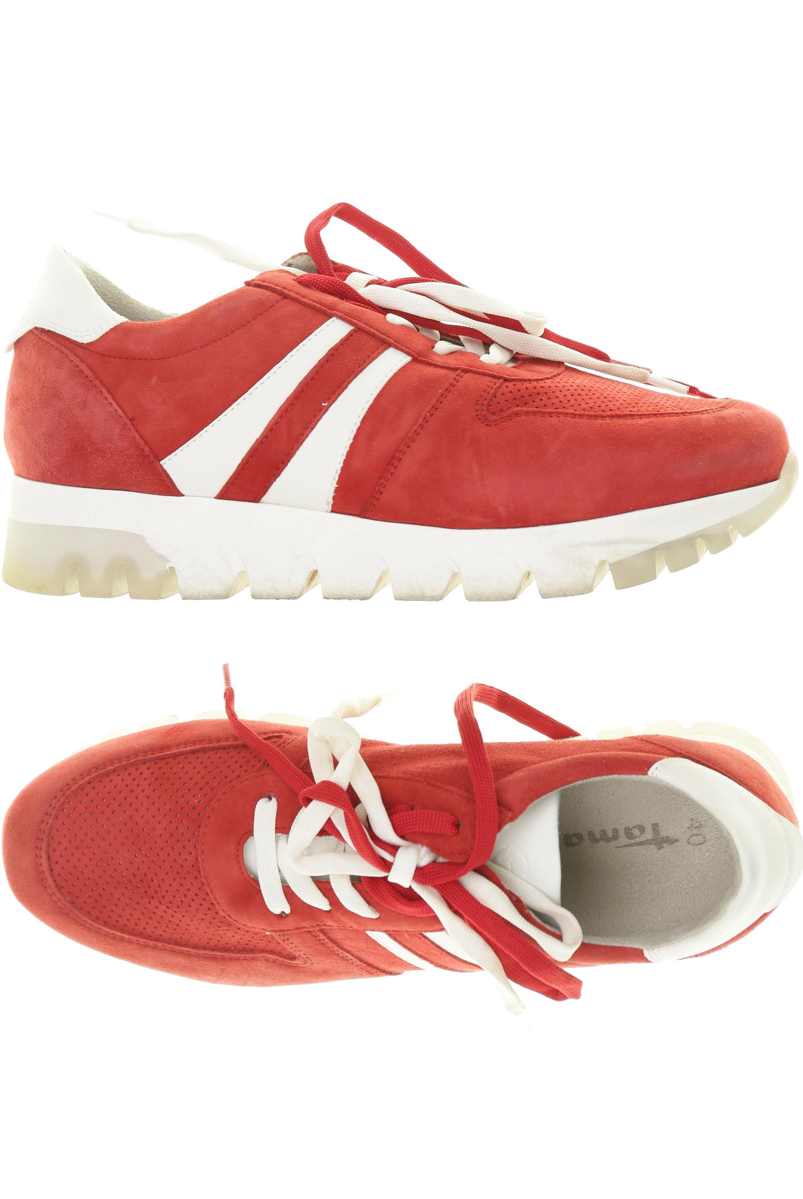 

Tamaris Damen Sneakers, rot, Gr. 40
