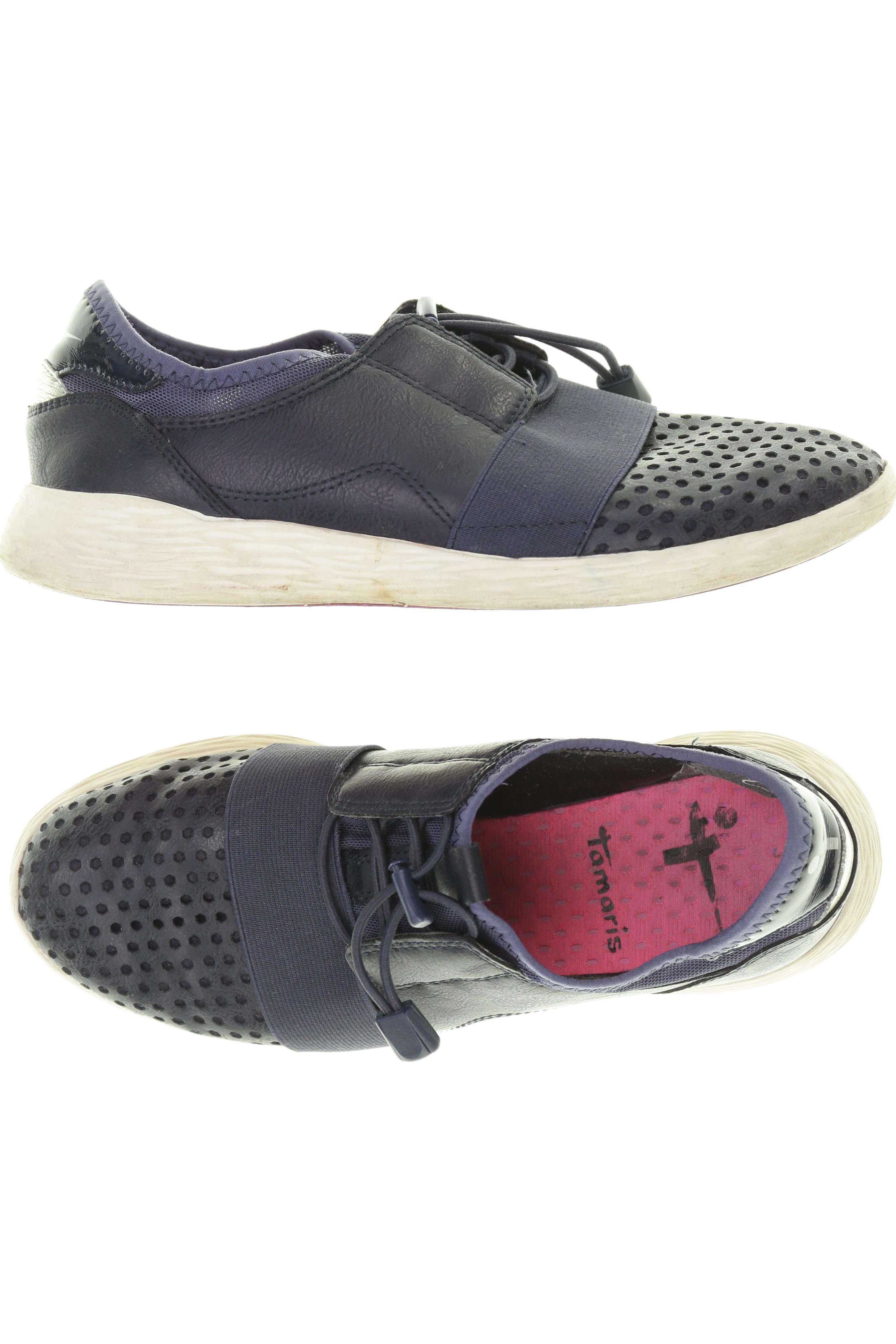 

Tamaris Damen Sneakers, blau, Gr. 37